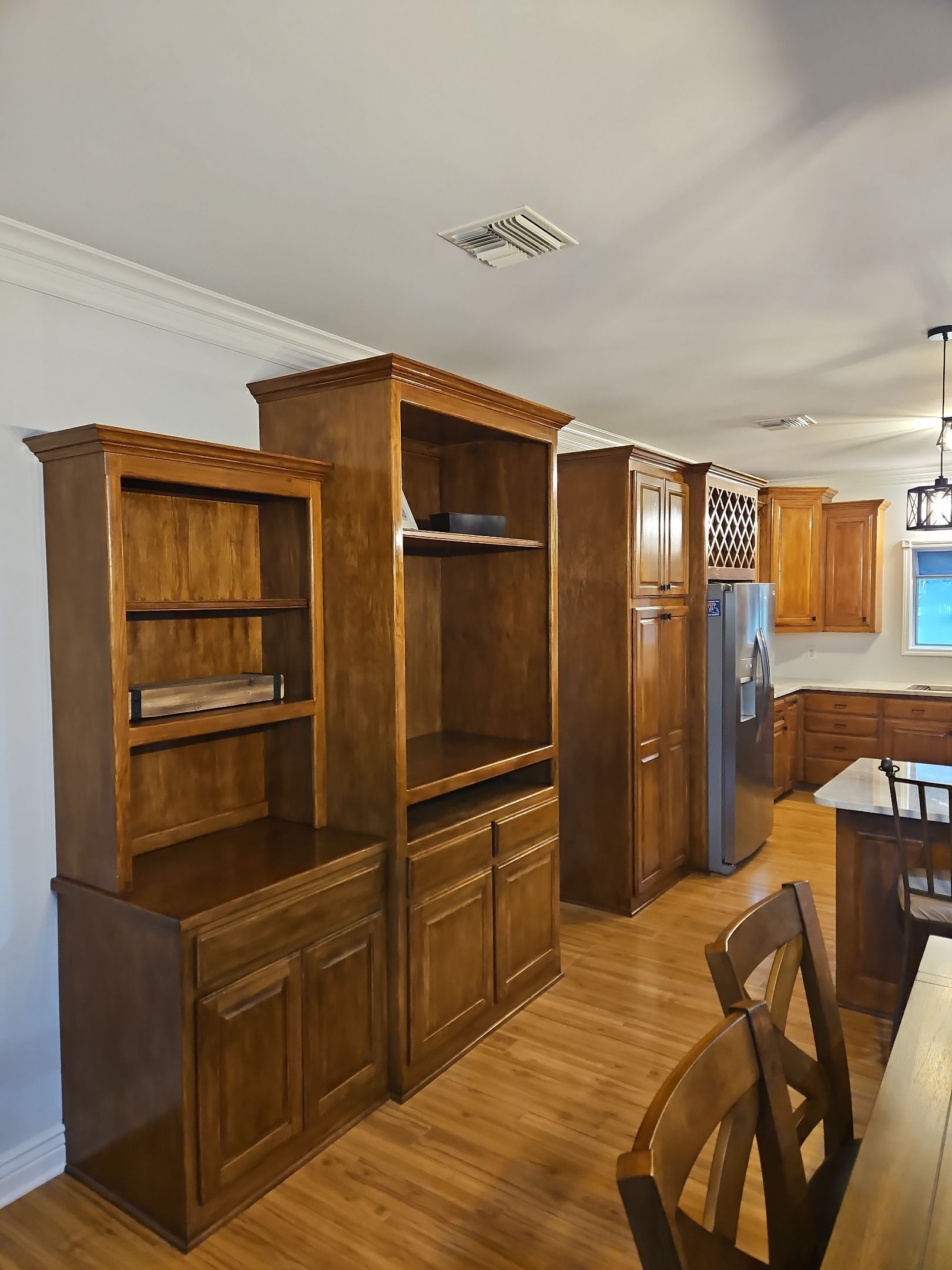 Kitchen and Living Room Remodel  by Freshcoat