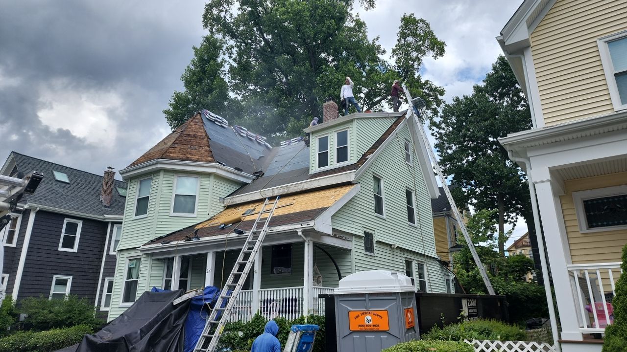 Siding Installation using CertainTeed by UBrothers Construction