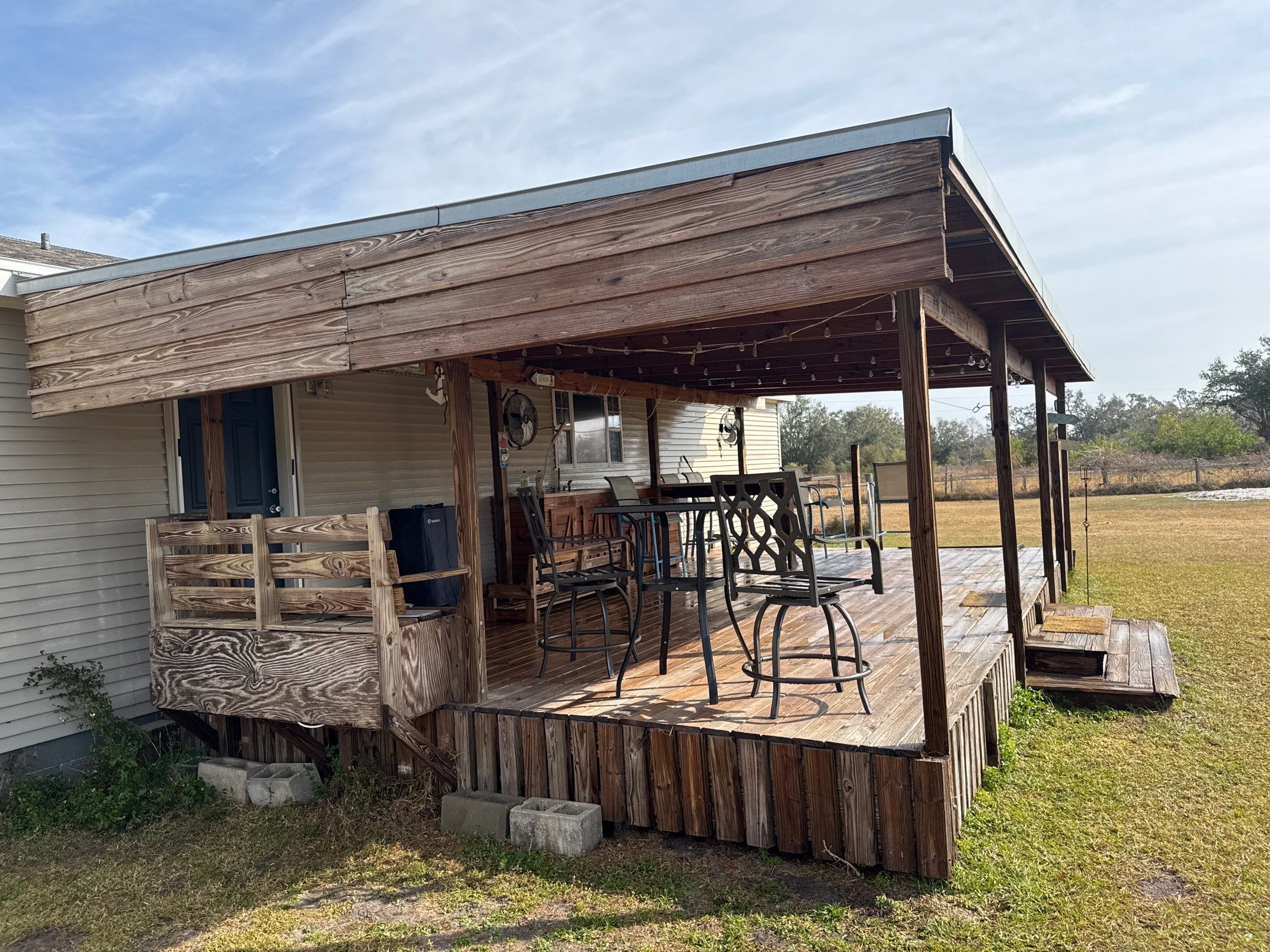 House Wash & Porch Cleaning in Homestead Property, Parrish, FL | Sunshine AquaWash by Sunshine AquaWash