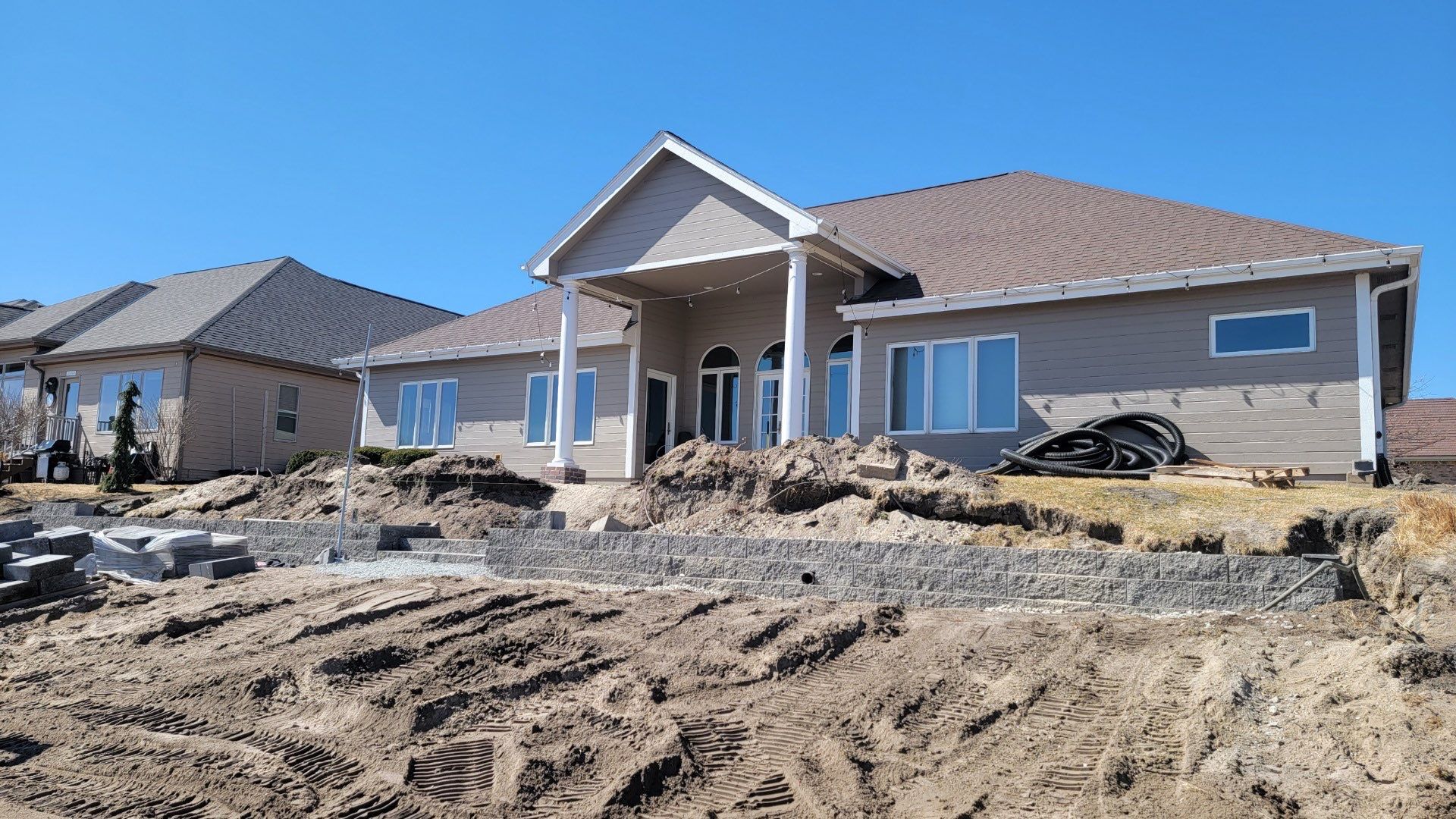 Exterior Makeover by Lightning Exteriors