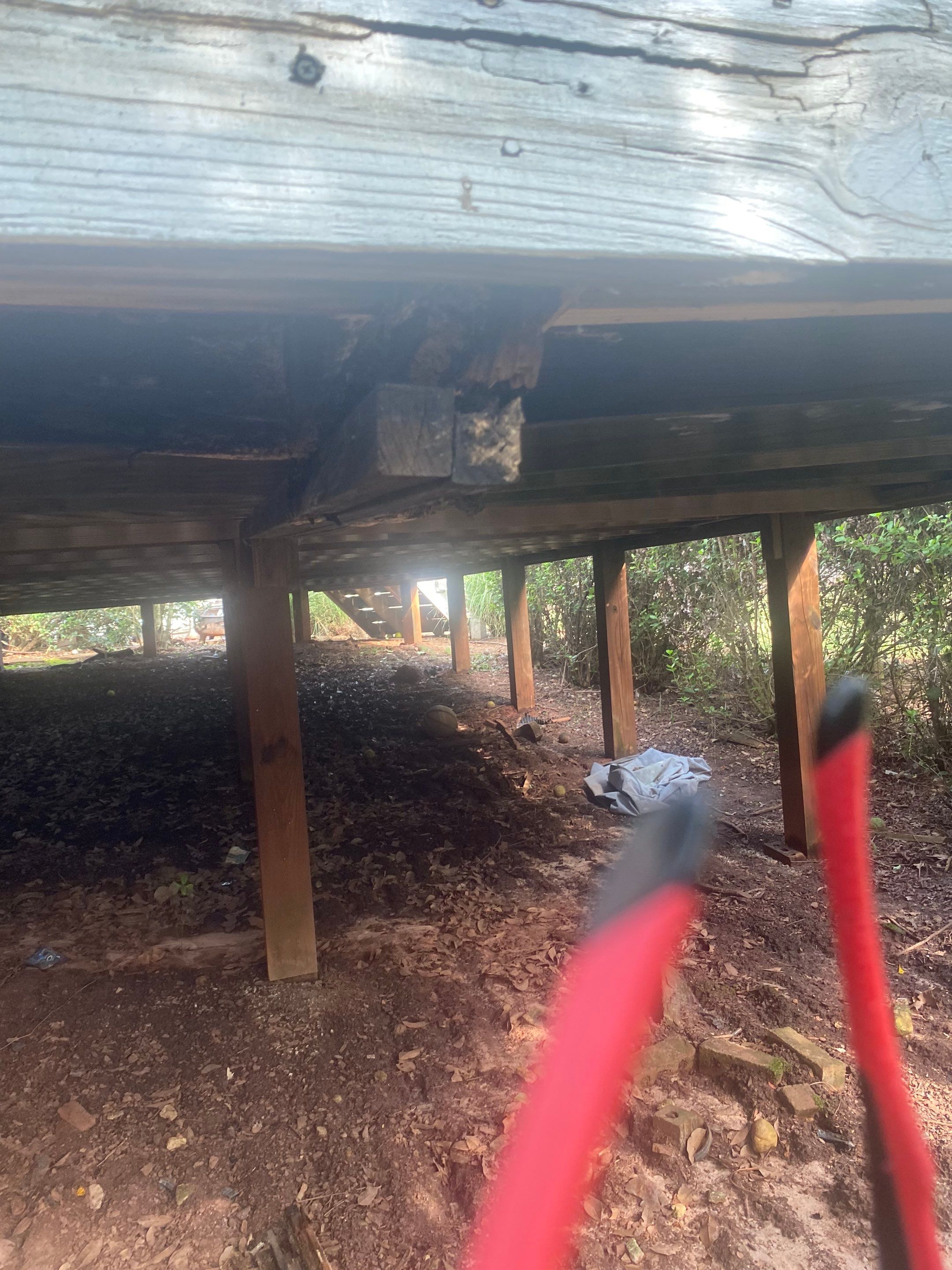 Deck Restoration in Watkinsville by Baxter Professional LLC