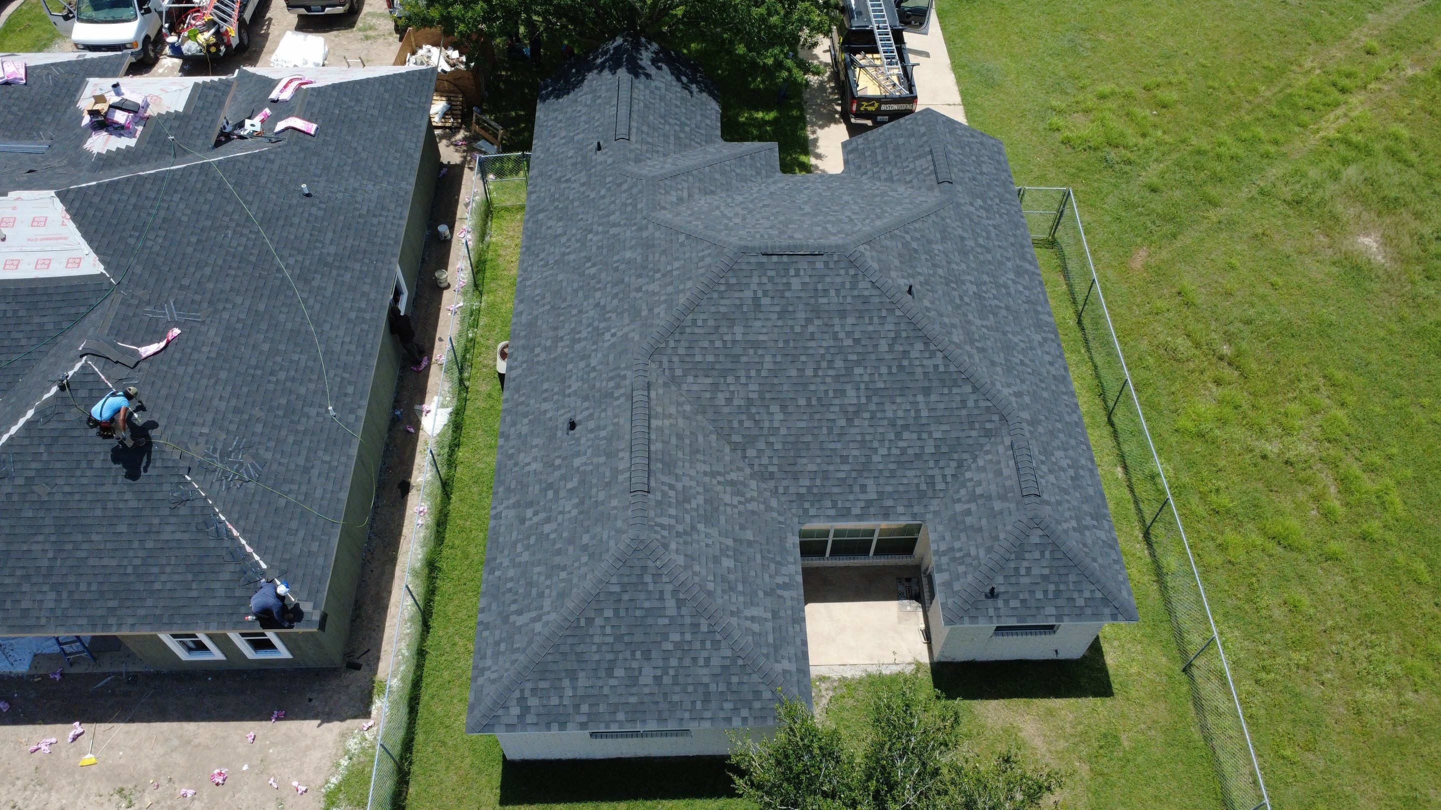 Alamo, Tx Full Roof by Bison Roofing  