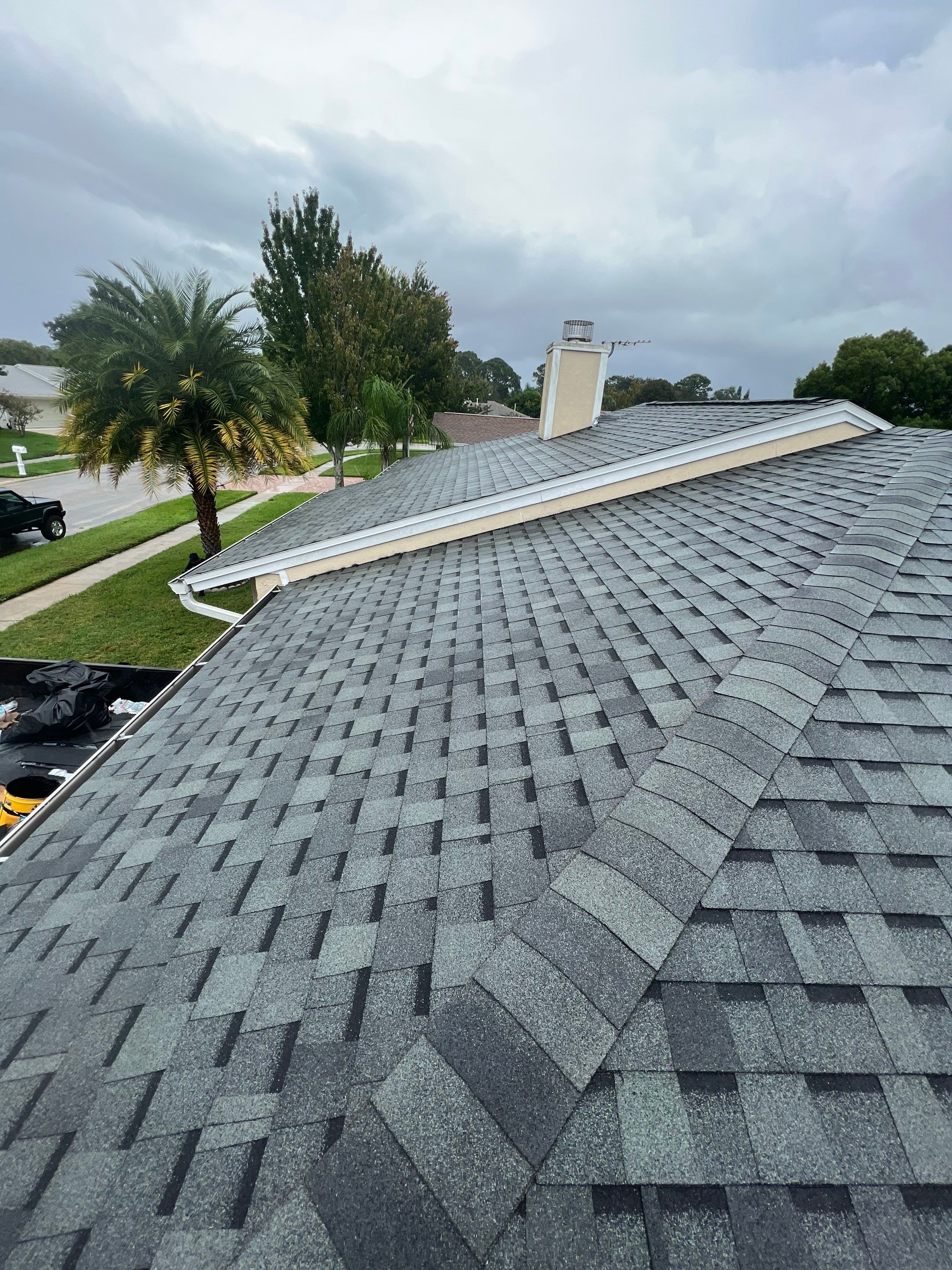 Shingle Reroof Replacement Daytona Beach FL by Pinnacle Roofing Group