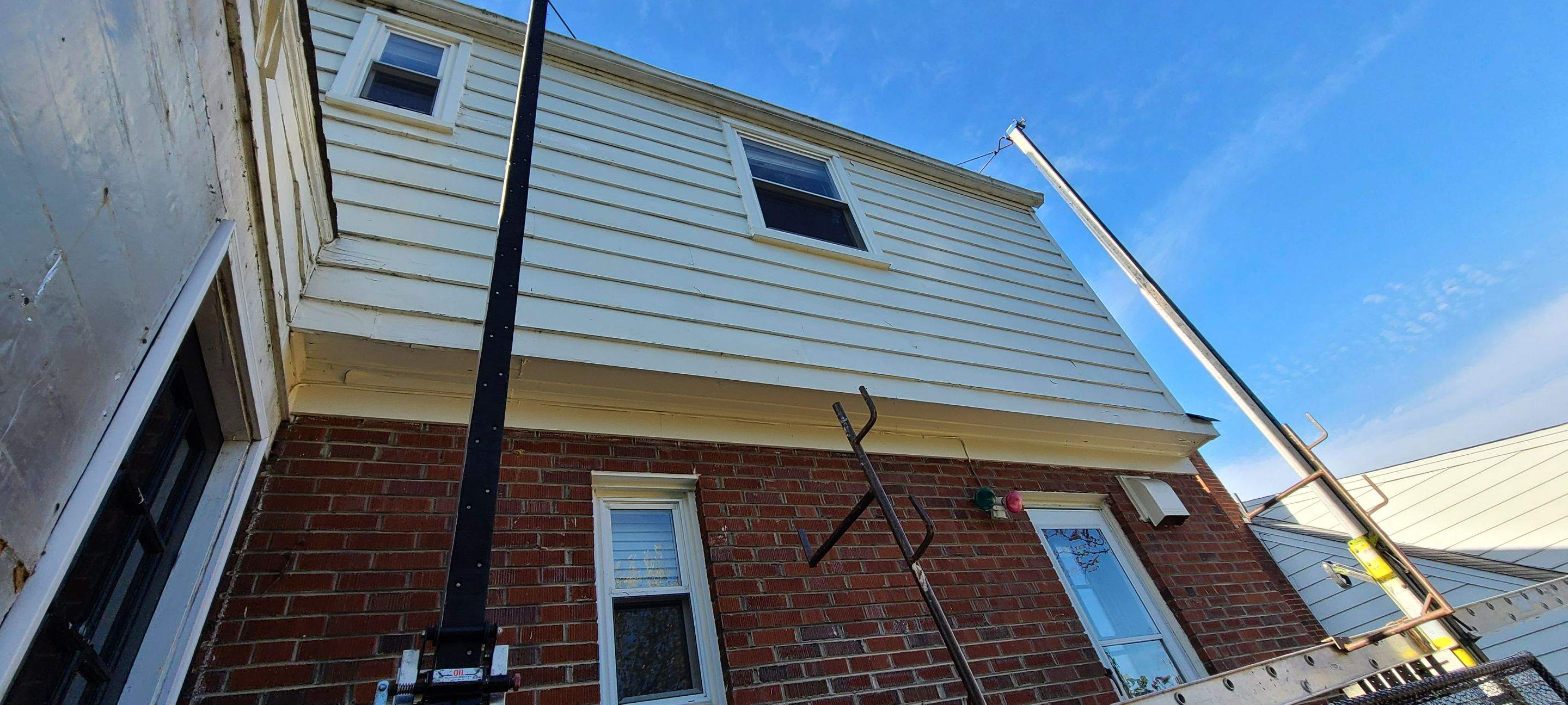 Siding Installation using James Hardie Siding and Trim by Window Depot of Annapolis