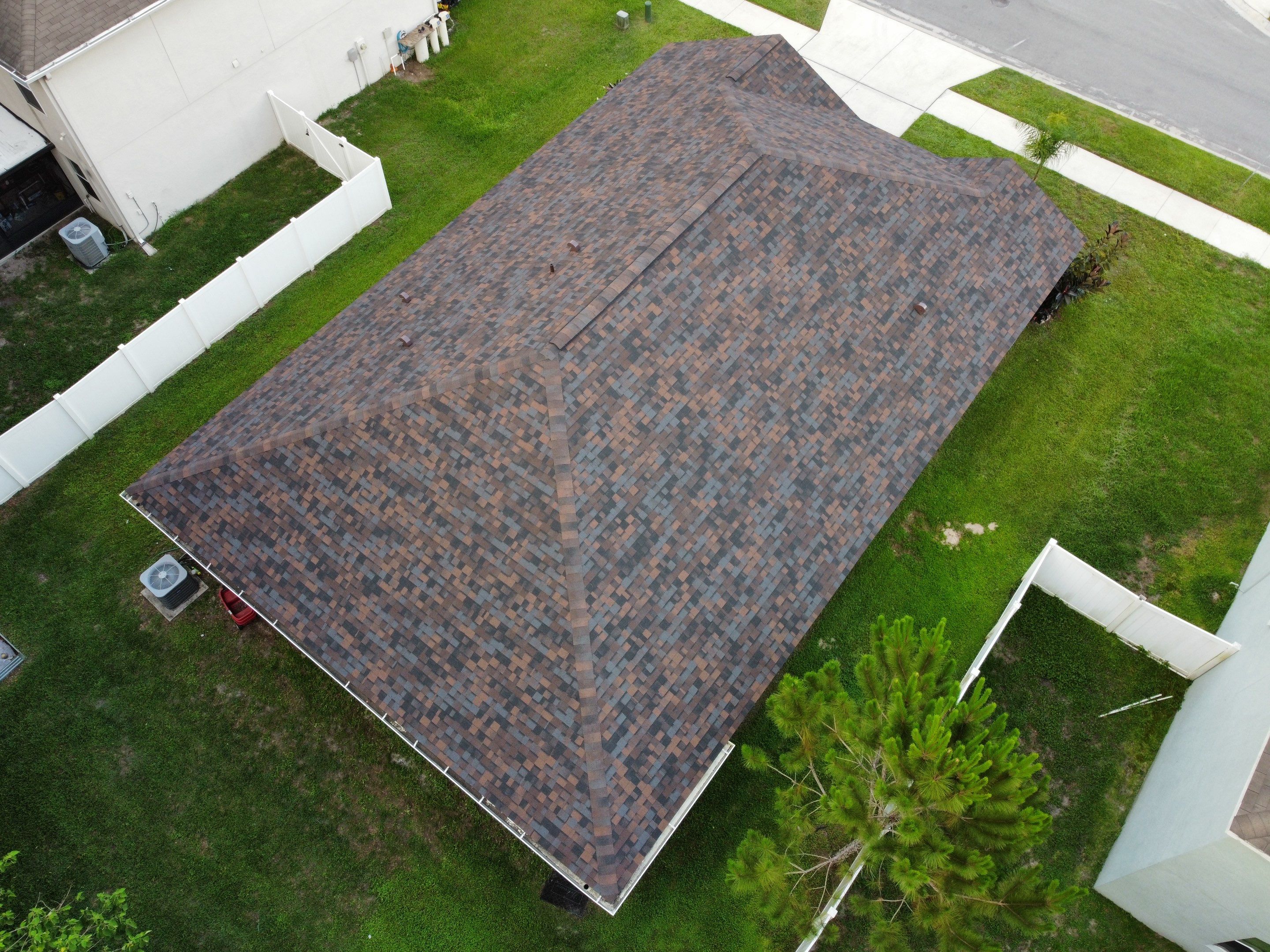 Roof Replacement in Zephyrhills, FL. by Steadfast Roofing