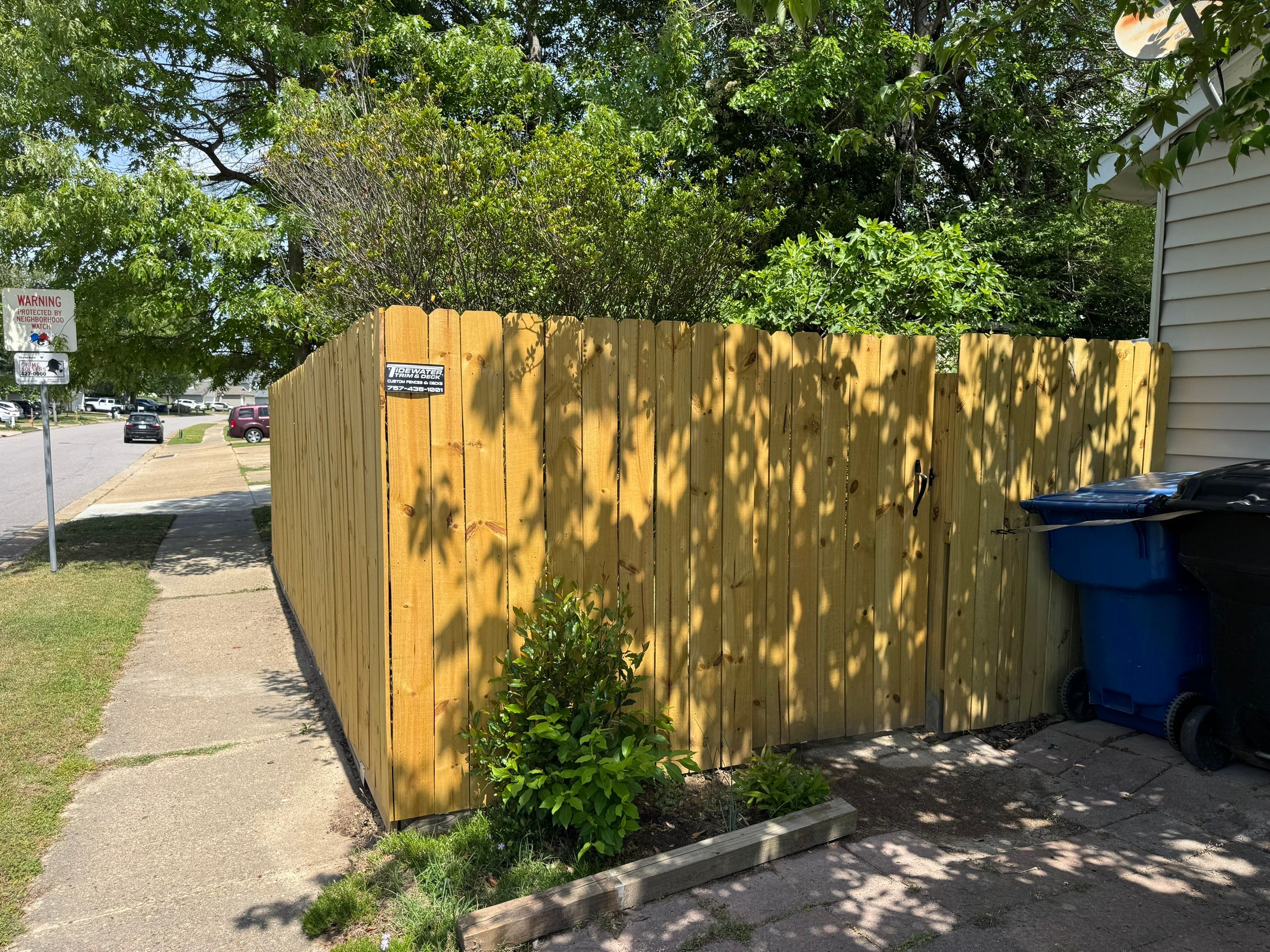 Where Craftsmanship Meets Character by Tidewater Fence