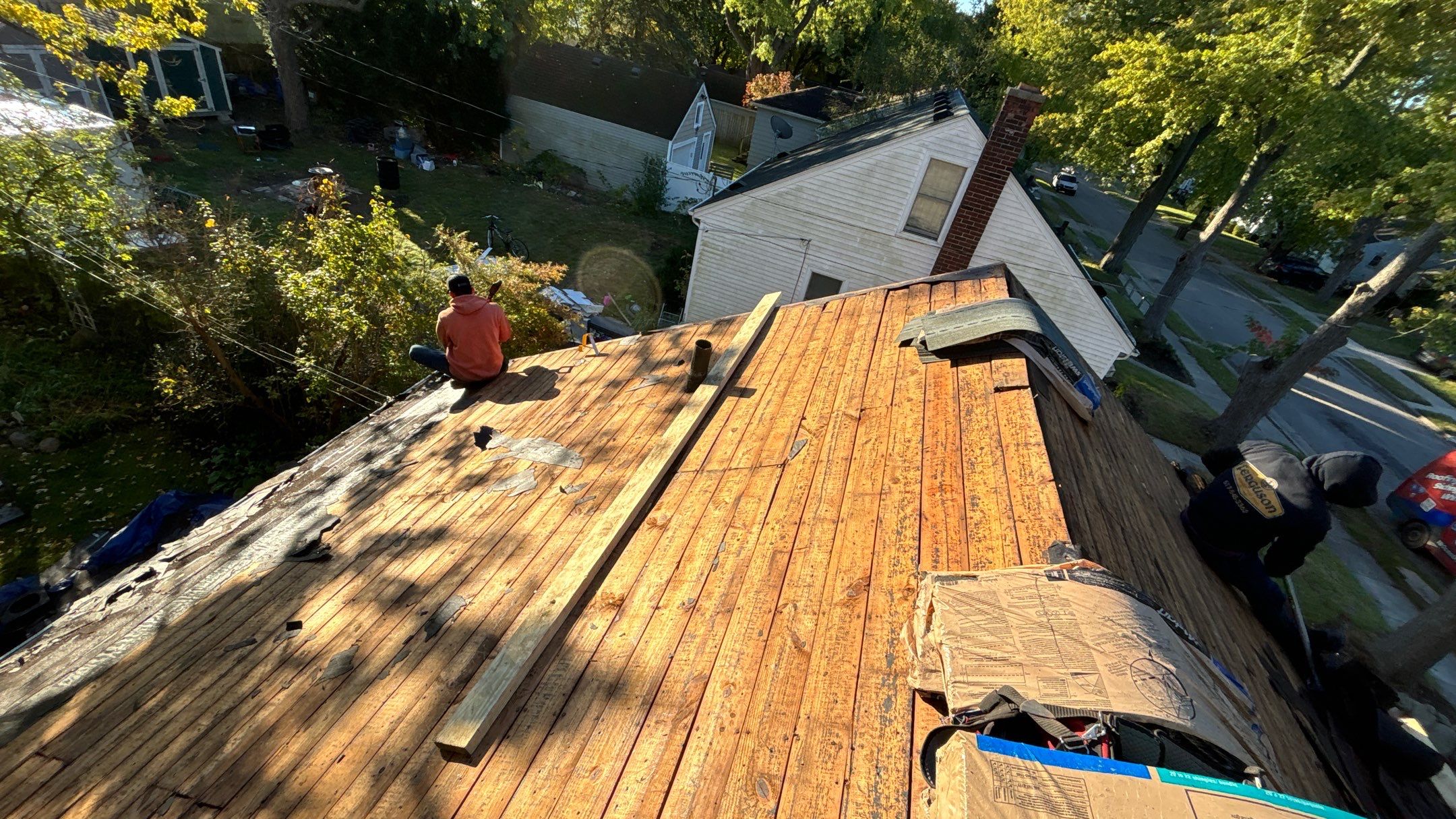 Roof Replacement using CertainTeed Landmark by 180 Contractors