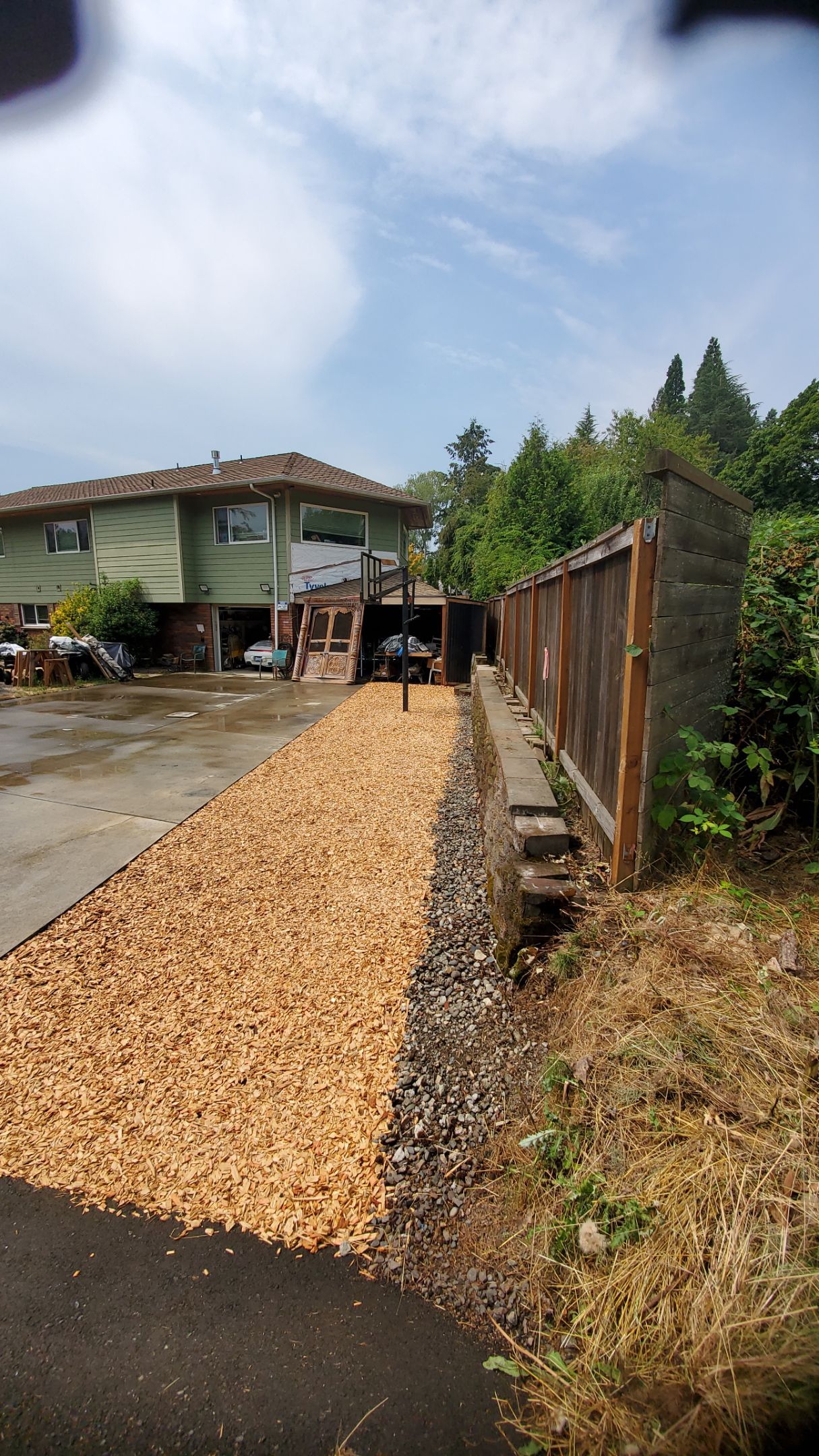 Demolition Alteration Driveway & Carport by Construction Now LLC