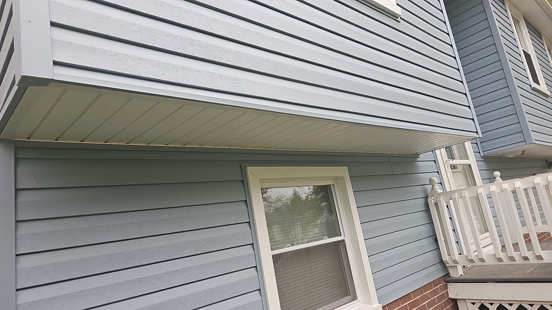 Polaris HomeView, Color: Slate Blue by Eagle Eye Roofing