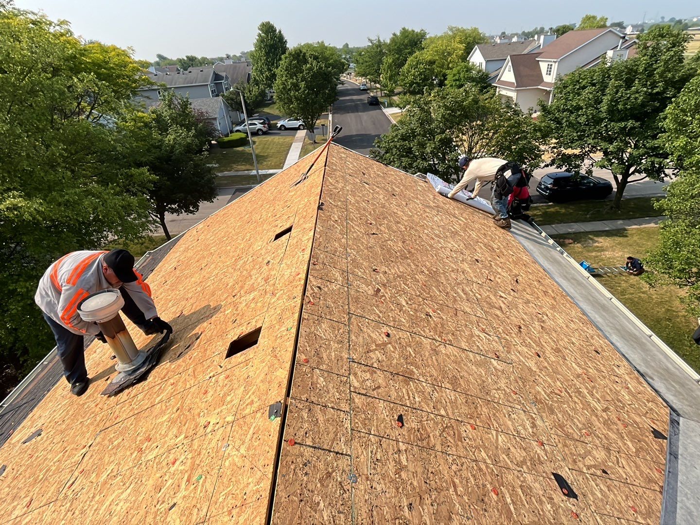 Roof Replacement by G2