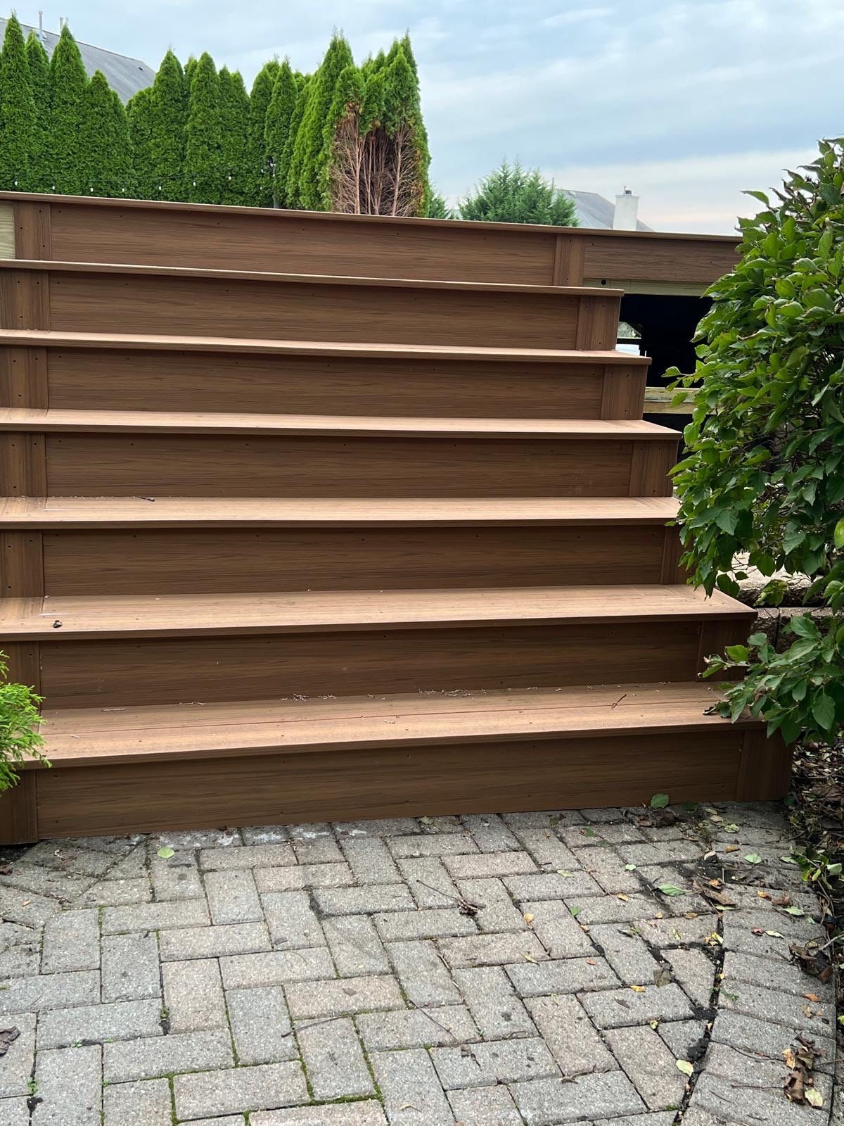 Project in Tinton Falls by deck guardian