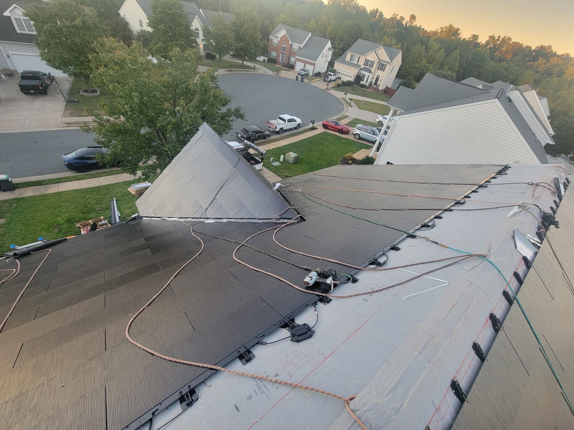 Tesla Solar Roof in Spotsylvania, VA by American Home Contractors