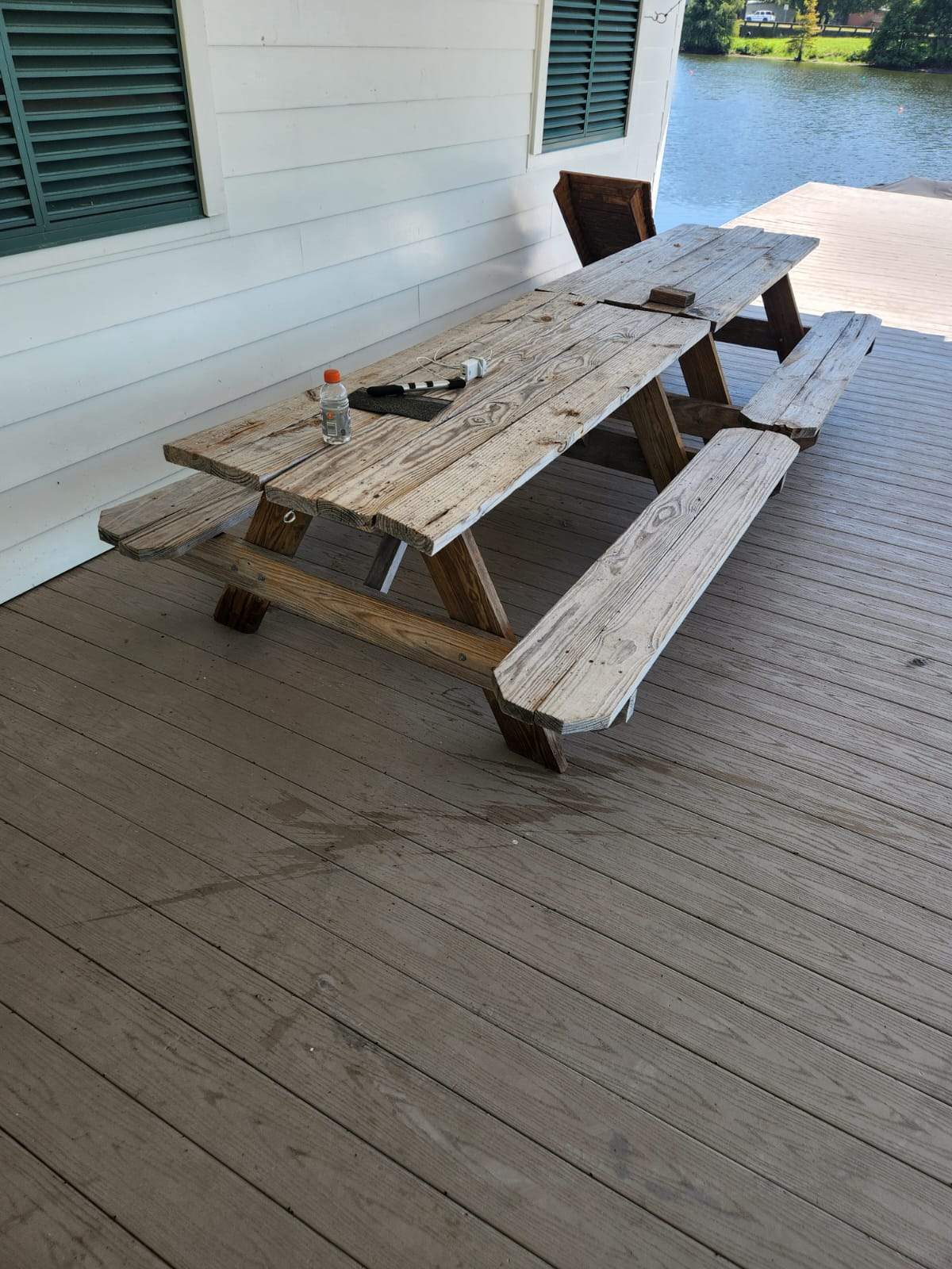 ULM SKI DOCK WASH by College Bros Outdoor services