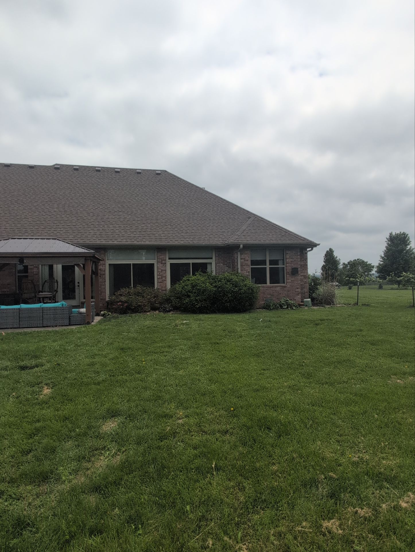 Roof Replacement & Seamless Gutters in Ozark by Table Rock Design + Build