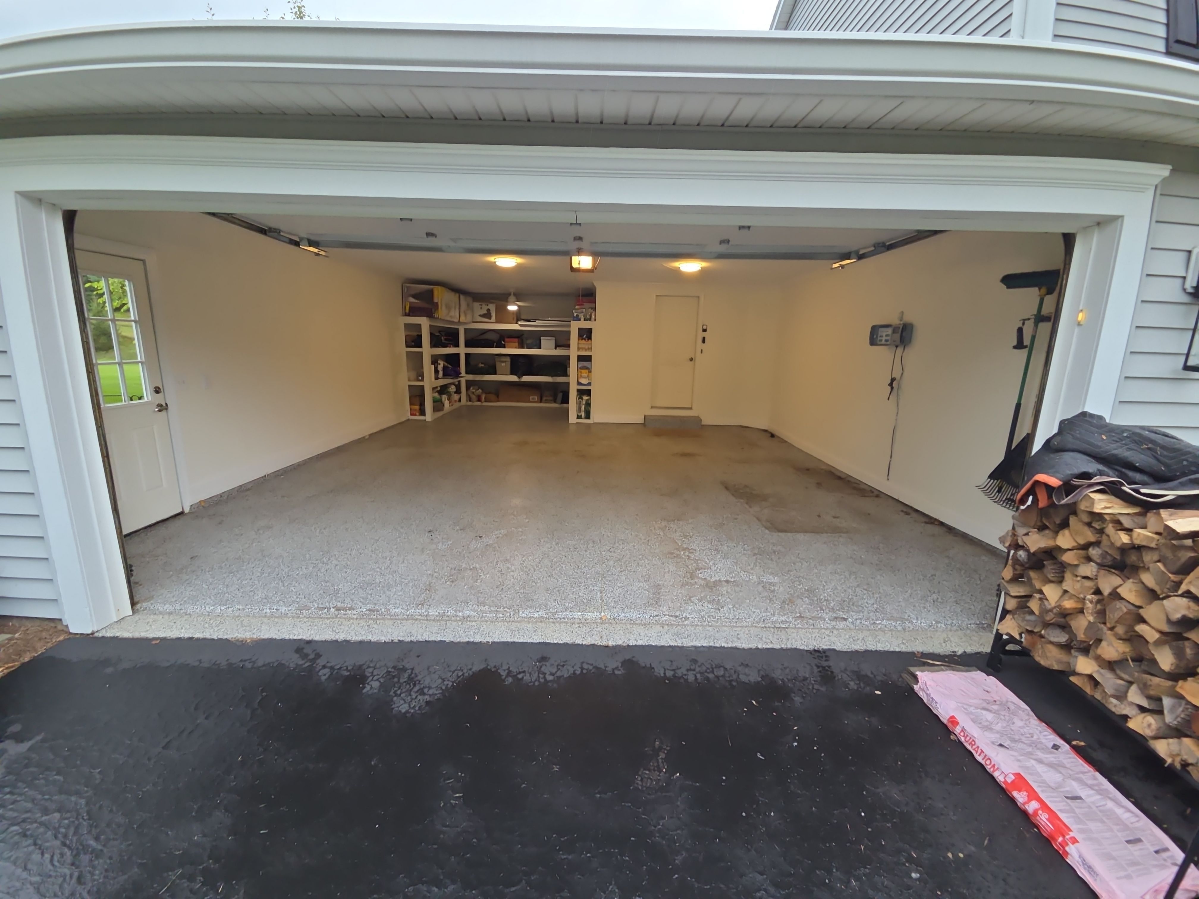 Bagari Bedford Garage Coating by NG Masonry & Construction LLC