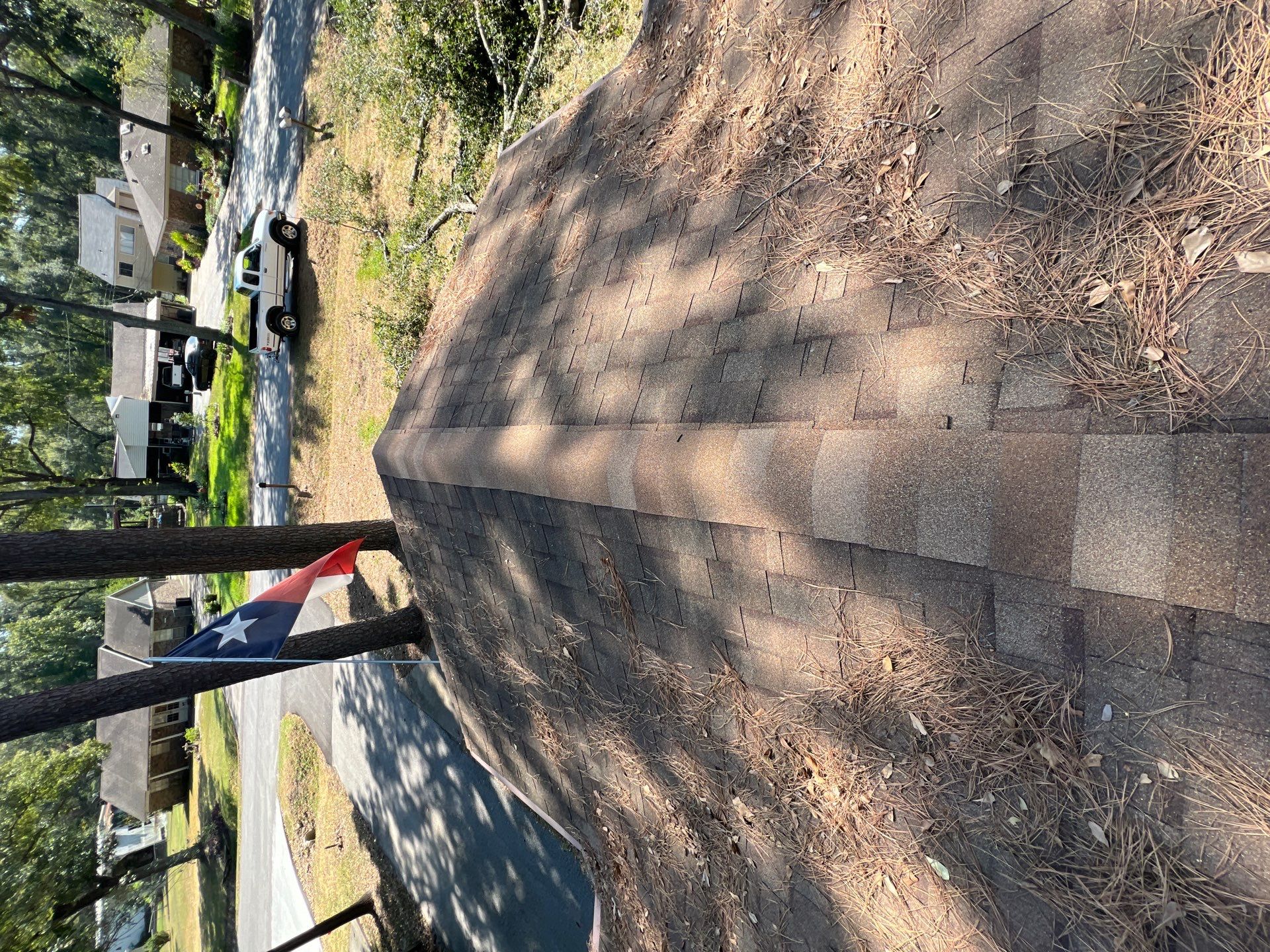 Residential Roofing Installation using Owen's Corning Duration (Lifetime) Shingles by Roof Repair Company
