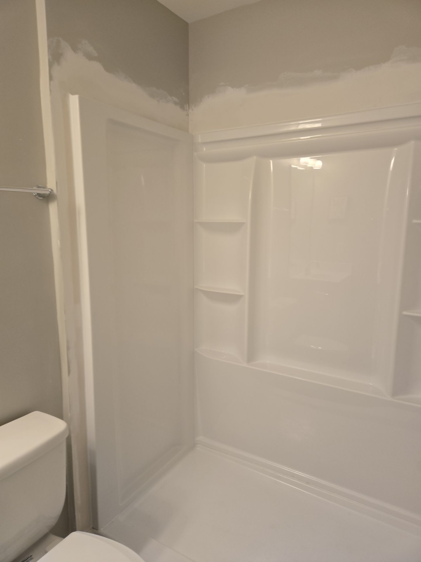 Got a Post-Plumbing Drywall Dilemma? We Fix It! 🛠️ by A Step Above Handy LLC
