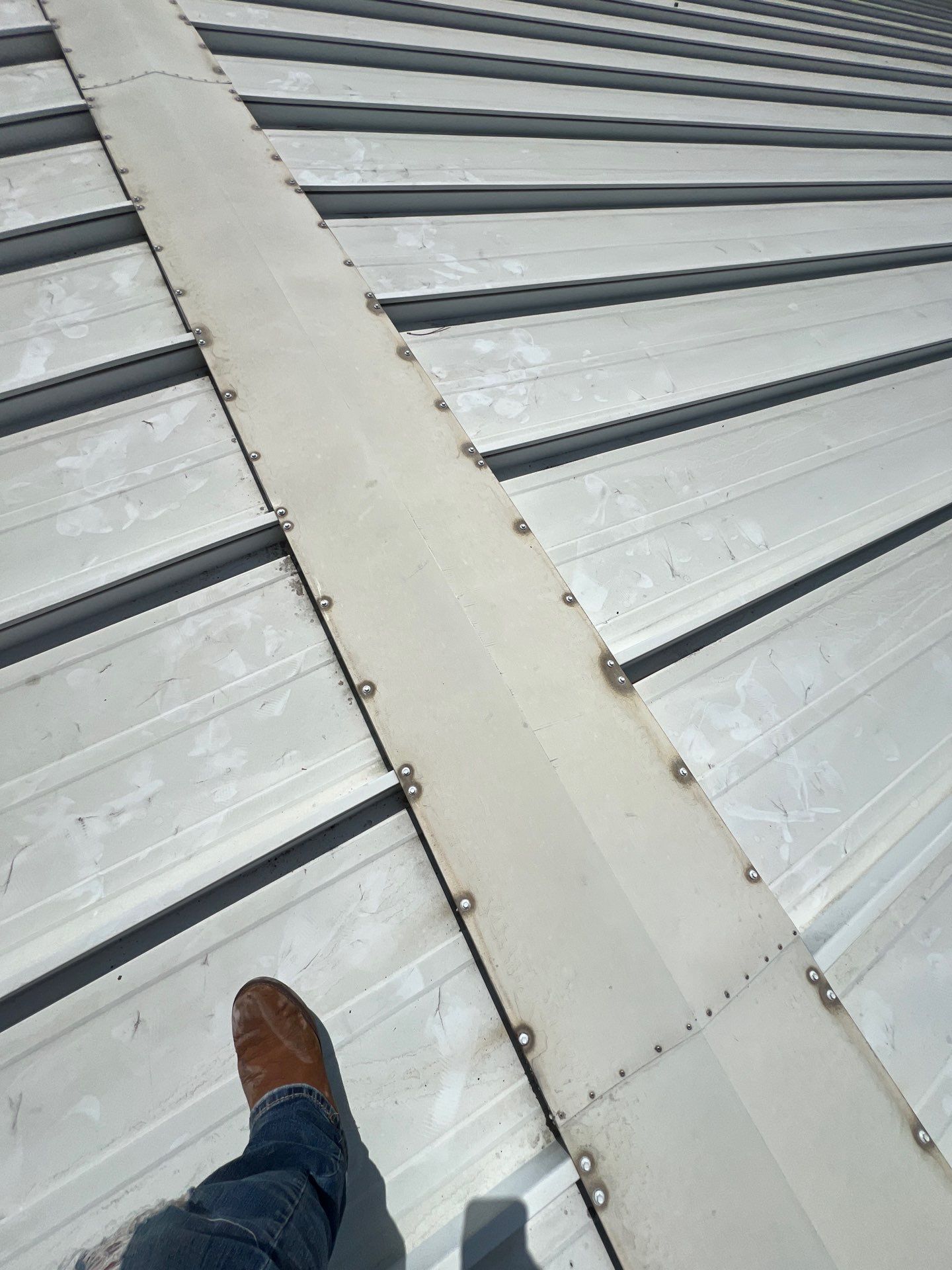 Commercial Roofing Repair using Metal by Roof Repair Company