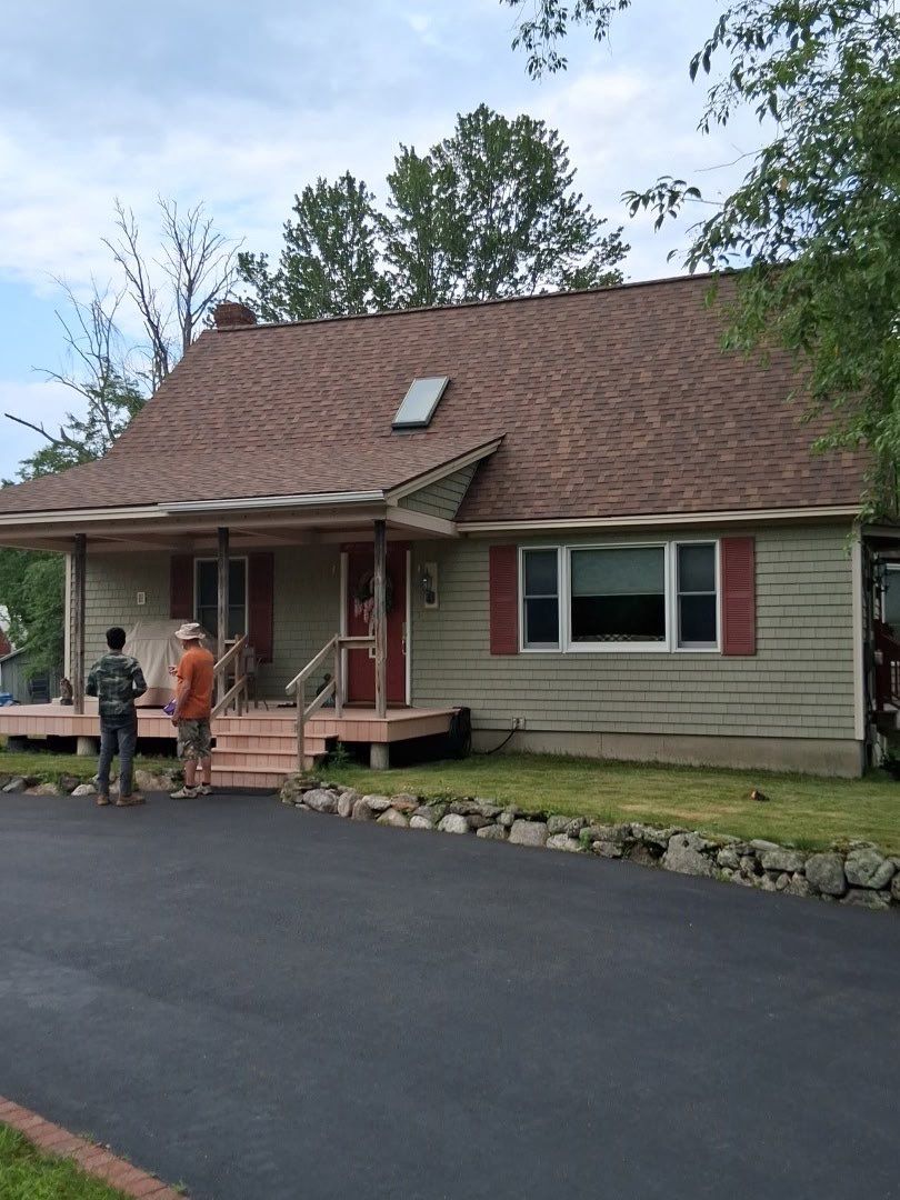๐ก Another Roof, Another Happy Home! ๐ฒ by Tall pine roofing