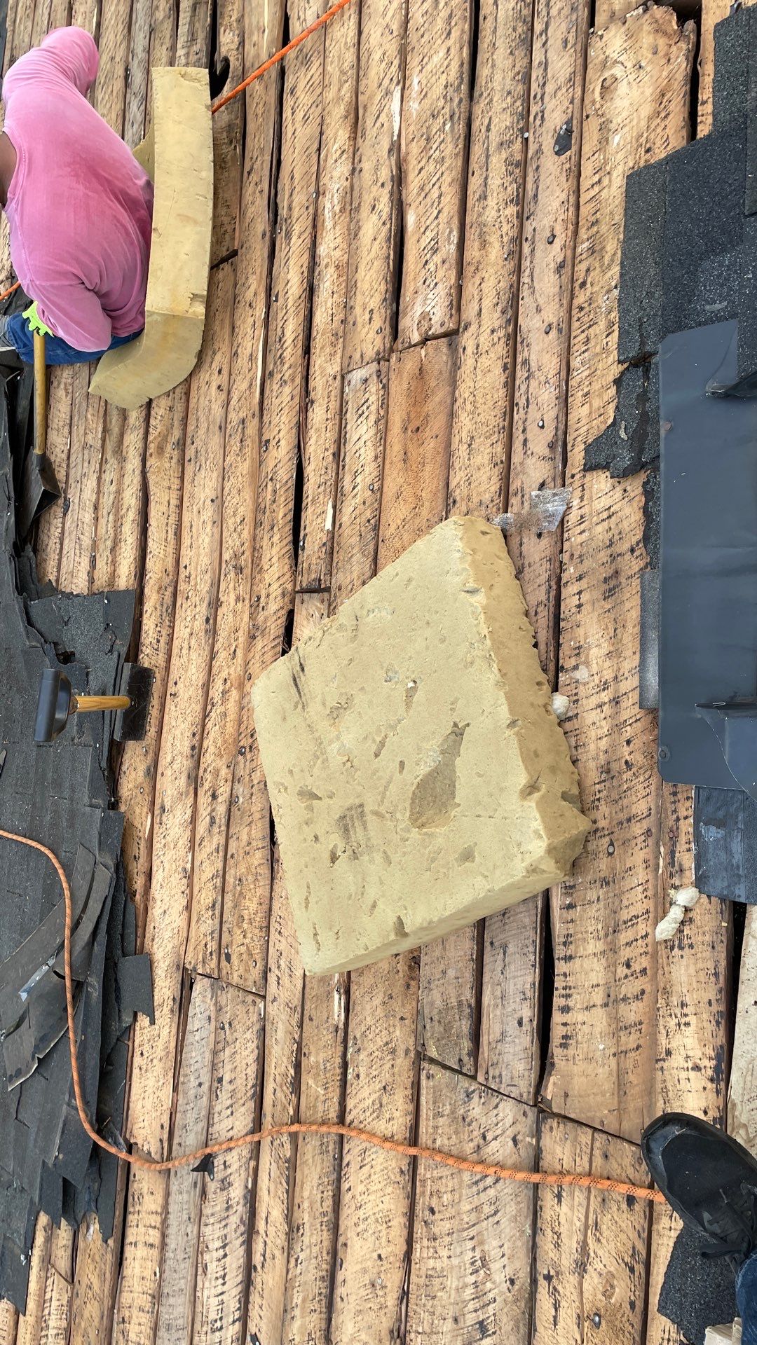 Roof Replacement using CertainTeed Landmark by 180 Contractors