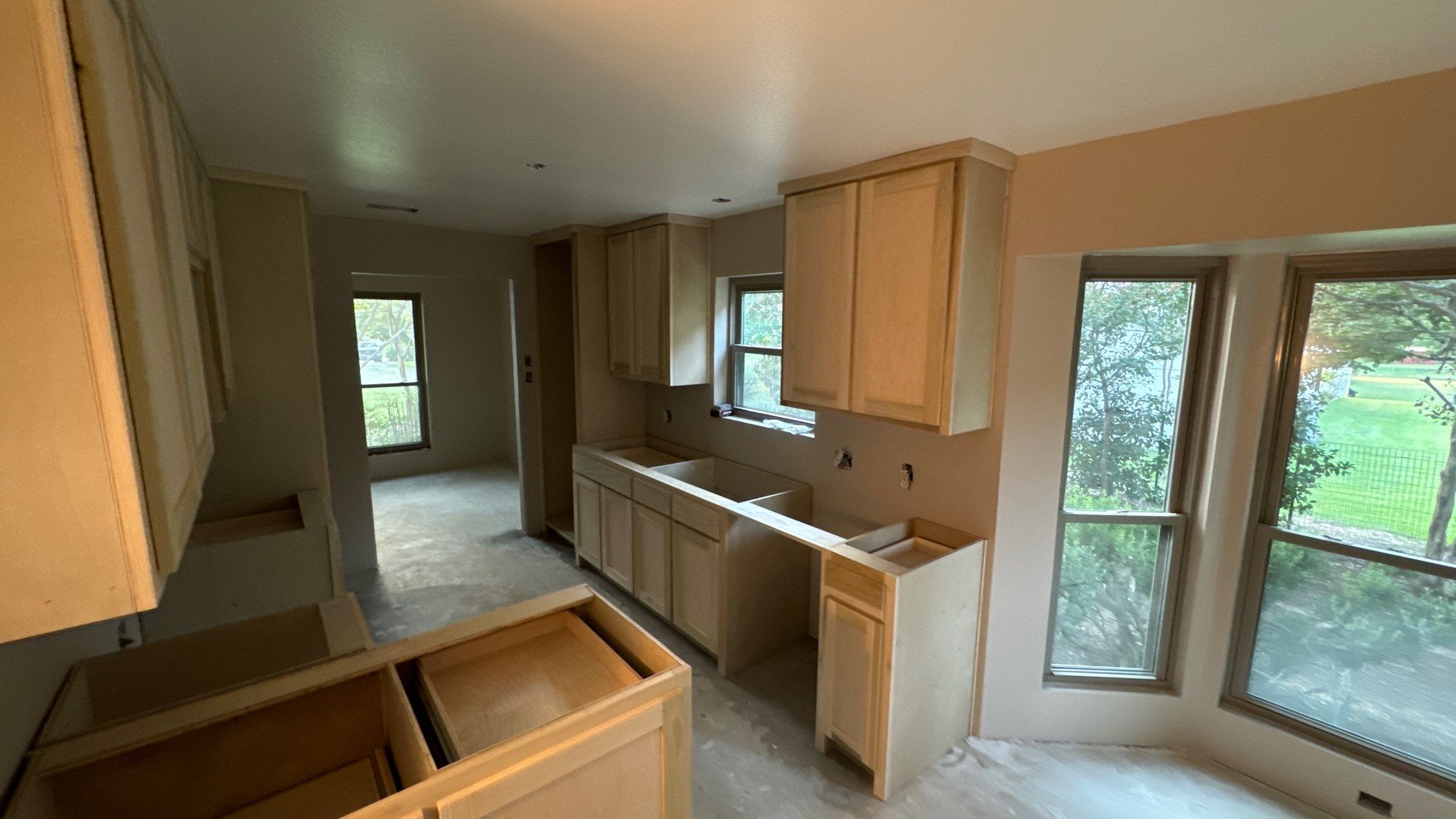 Kitchen Remodel by Harvey Roofing & Construction