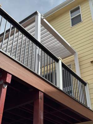 Aluminum Pergola using Azenco Outdoor