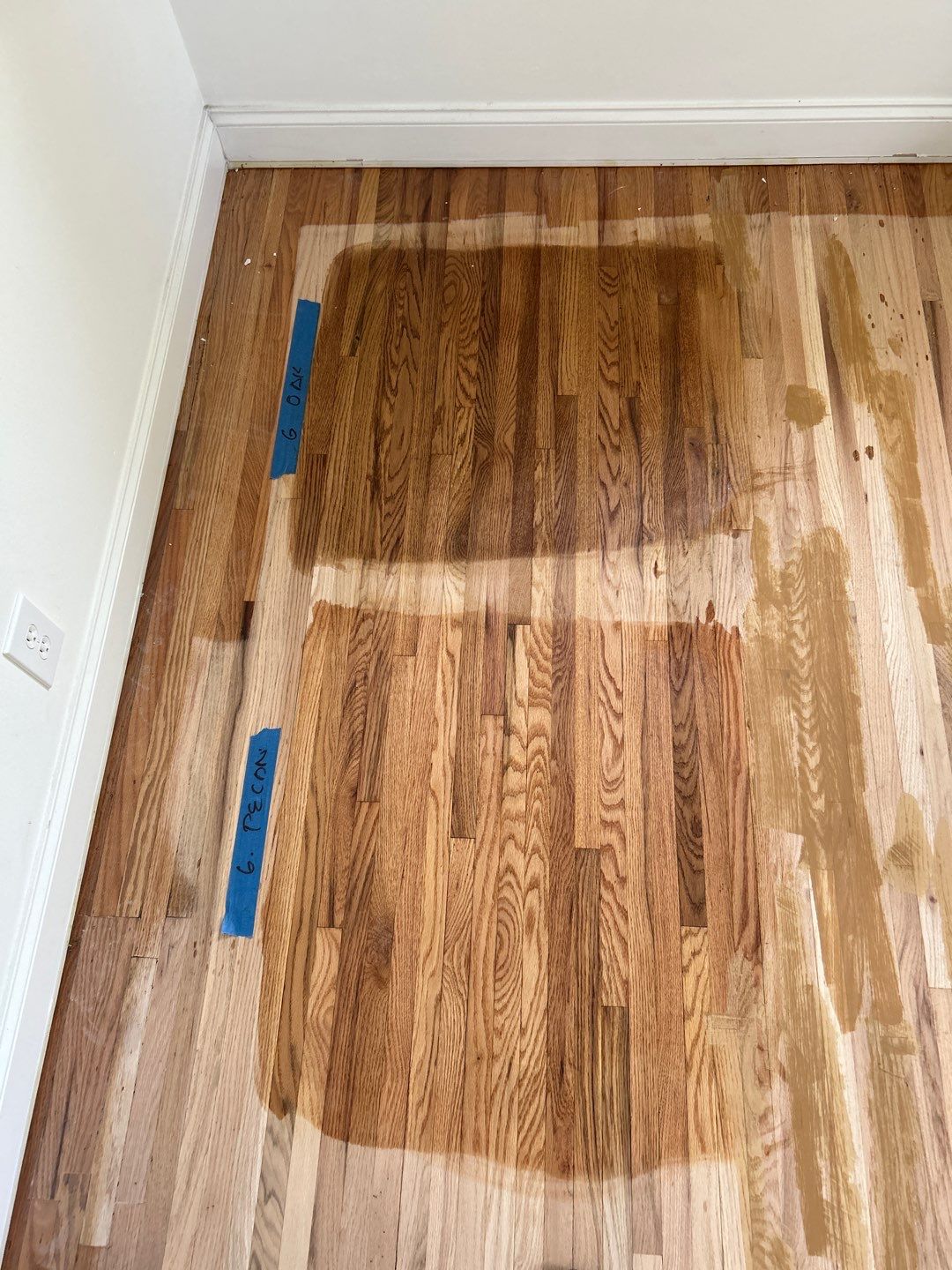 A perfect color match by Footprints Floors of Nashville