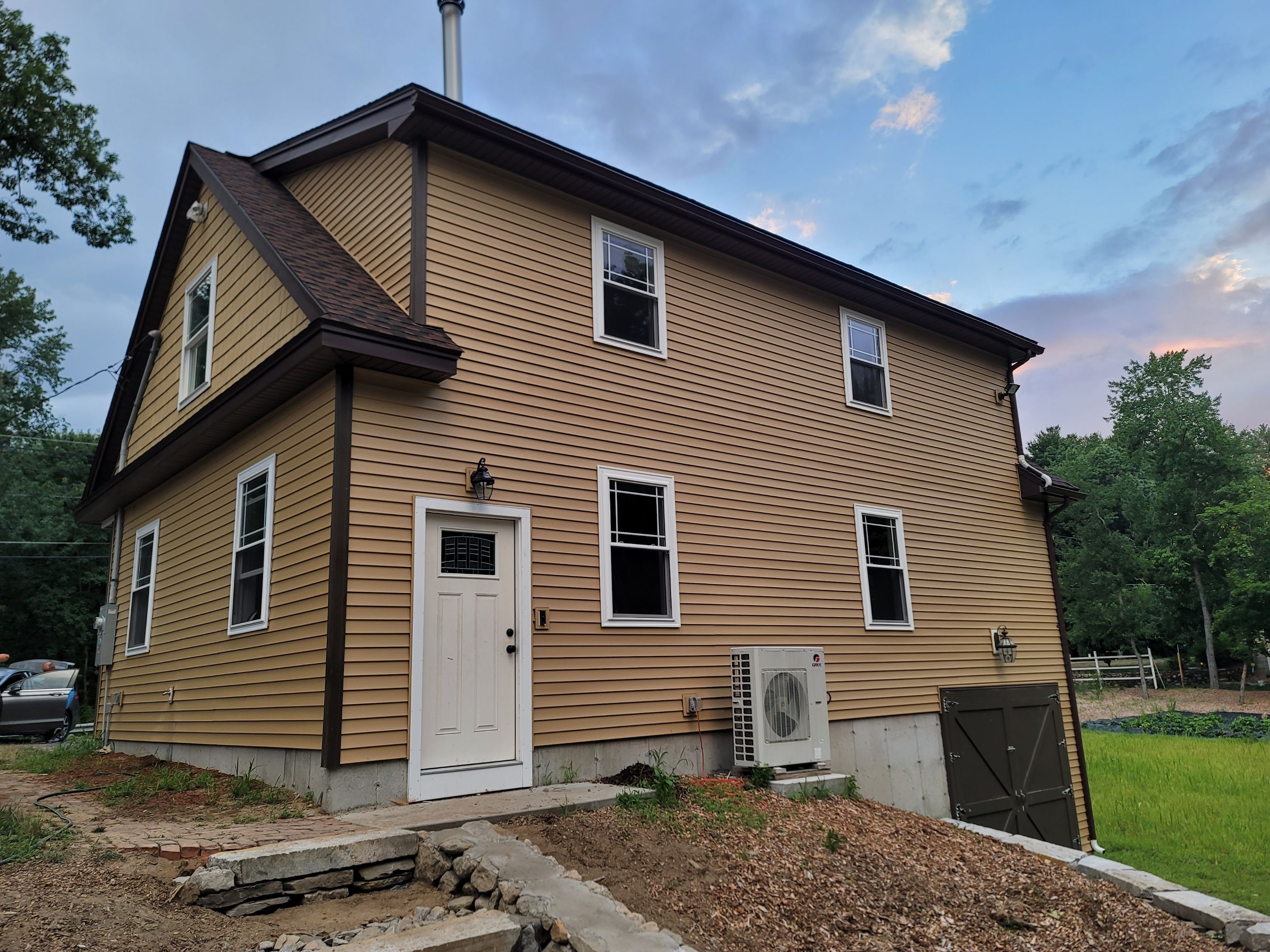 Siding Installation using CertainTeed by UBrothers Construction