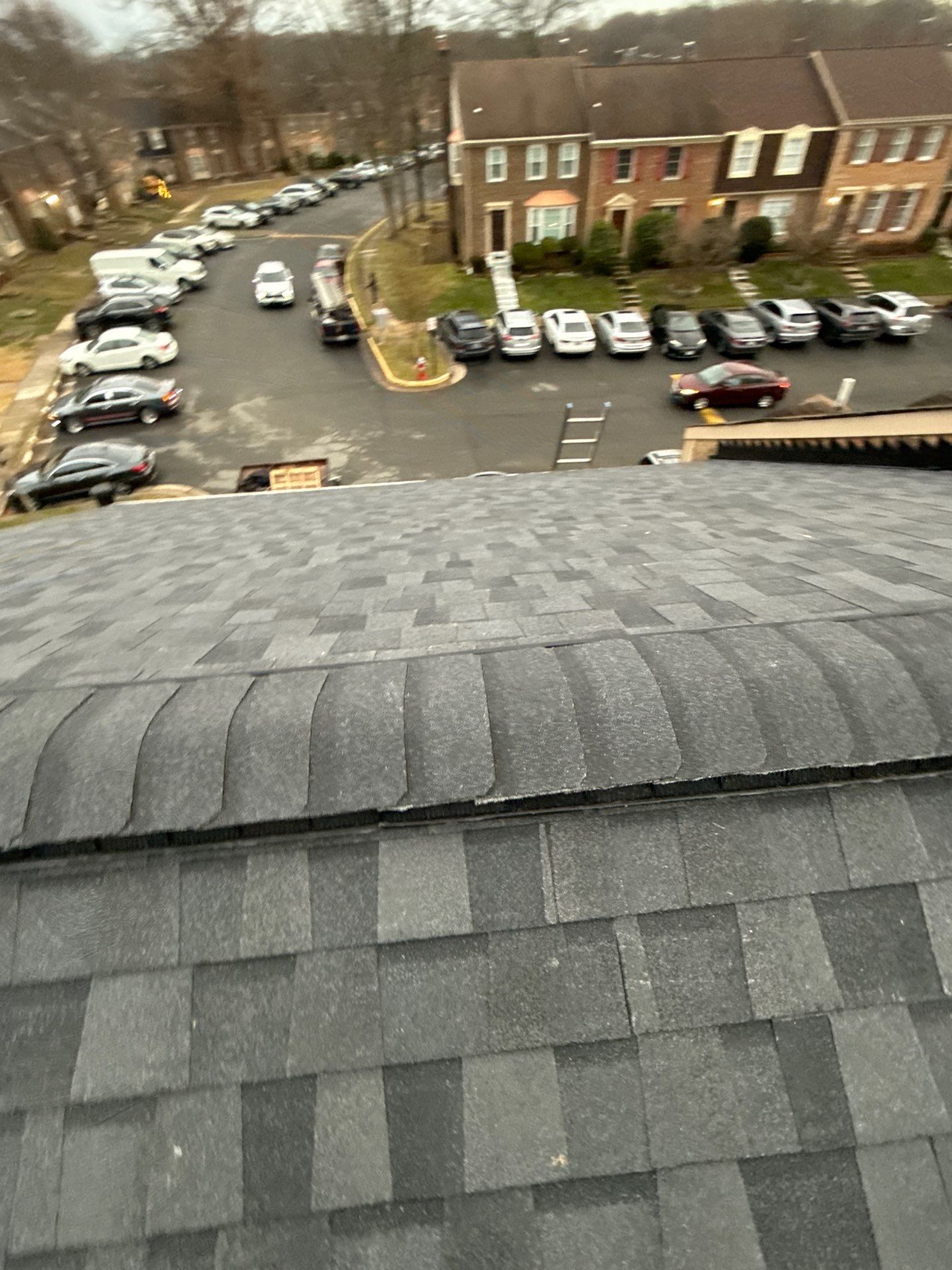 Annandale : Residential Roof Replacement with CertainTeed Landmark Pro in Max Def Moire Black  by RM Banning, Inc.