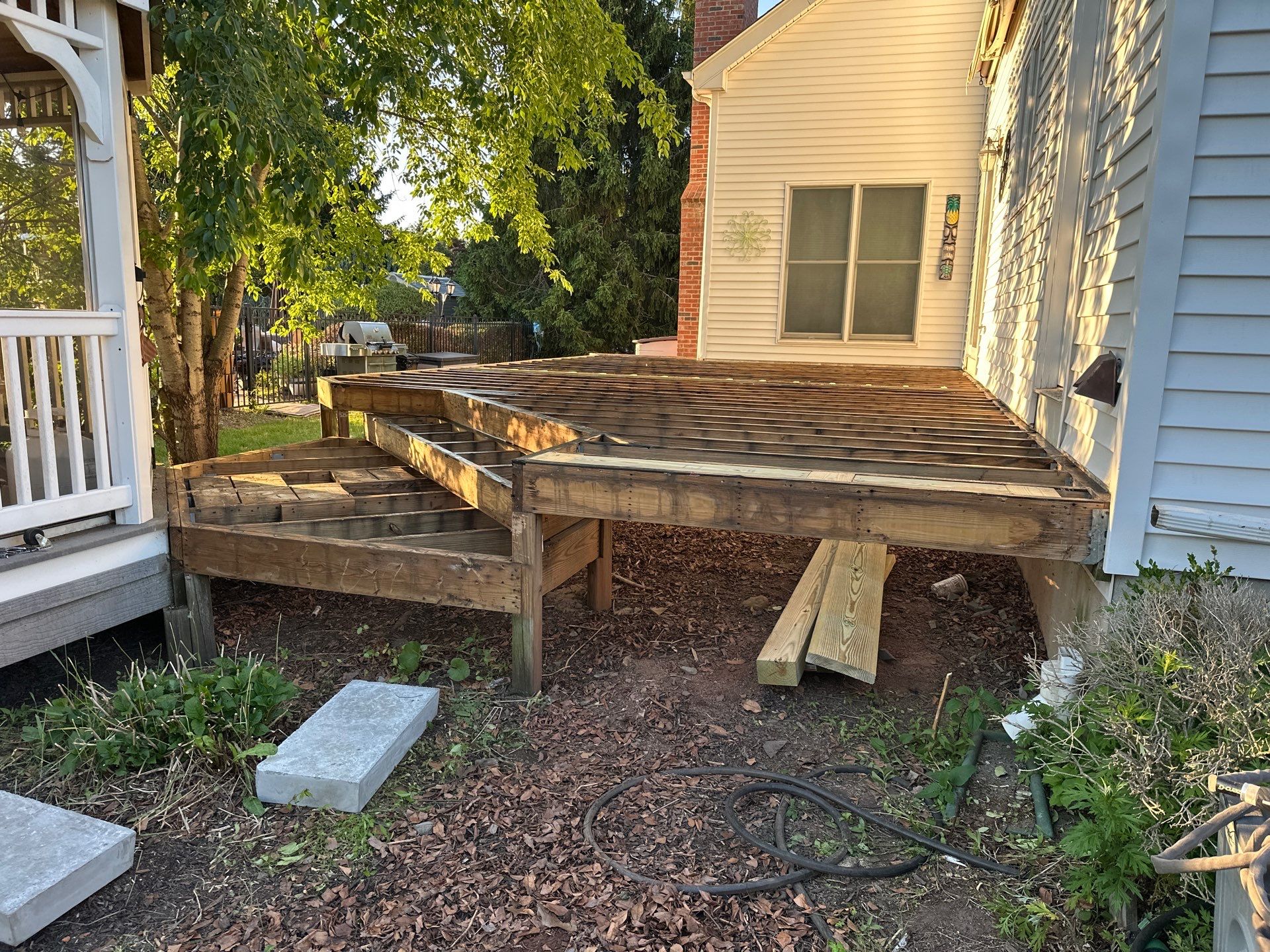 Deck Resurfacing in Hillsborough Township, New Jersey by deck guardian