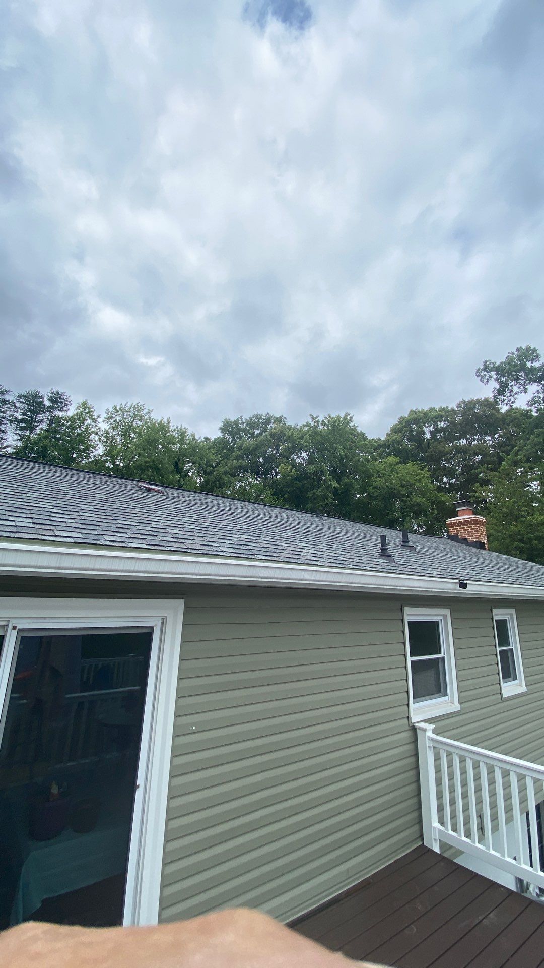 Woodbridge: Roof Replacement with CertainTeed Landmark Pro Designer Shingles in Max Def Colonial Slate by RM Banning, Inc.