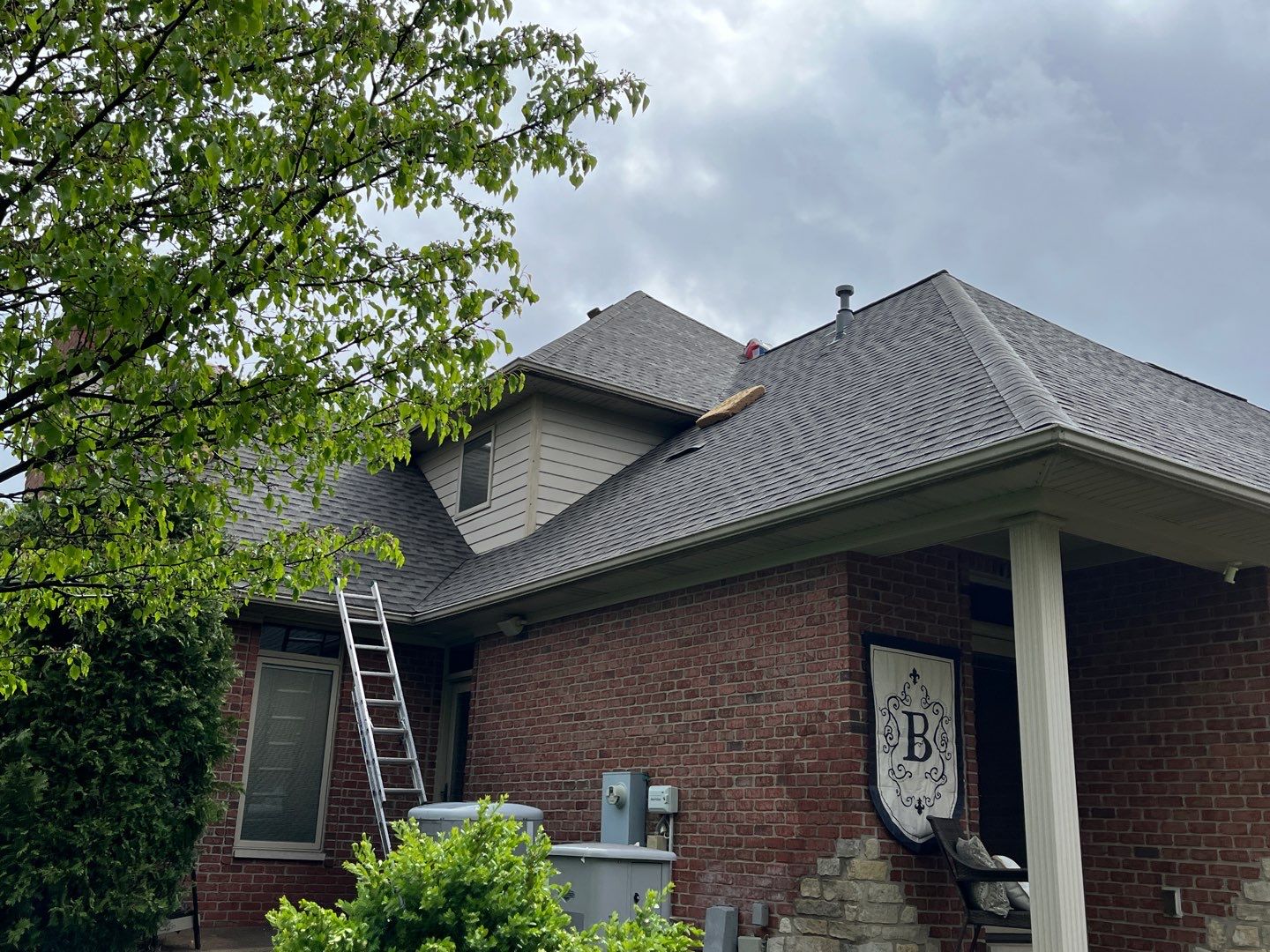 Residential Roofing Installation using GAF Timberline HDZ Weathered Wood by Nitro Roofing and Construction
