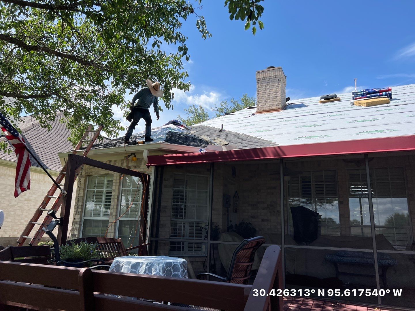 Roof Replacement using GAF shingles by Elite Roofing LLC