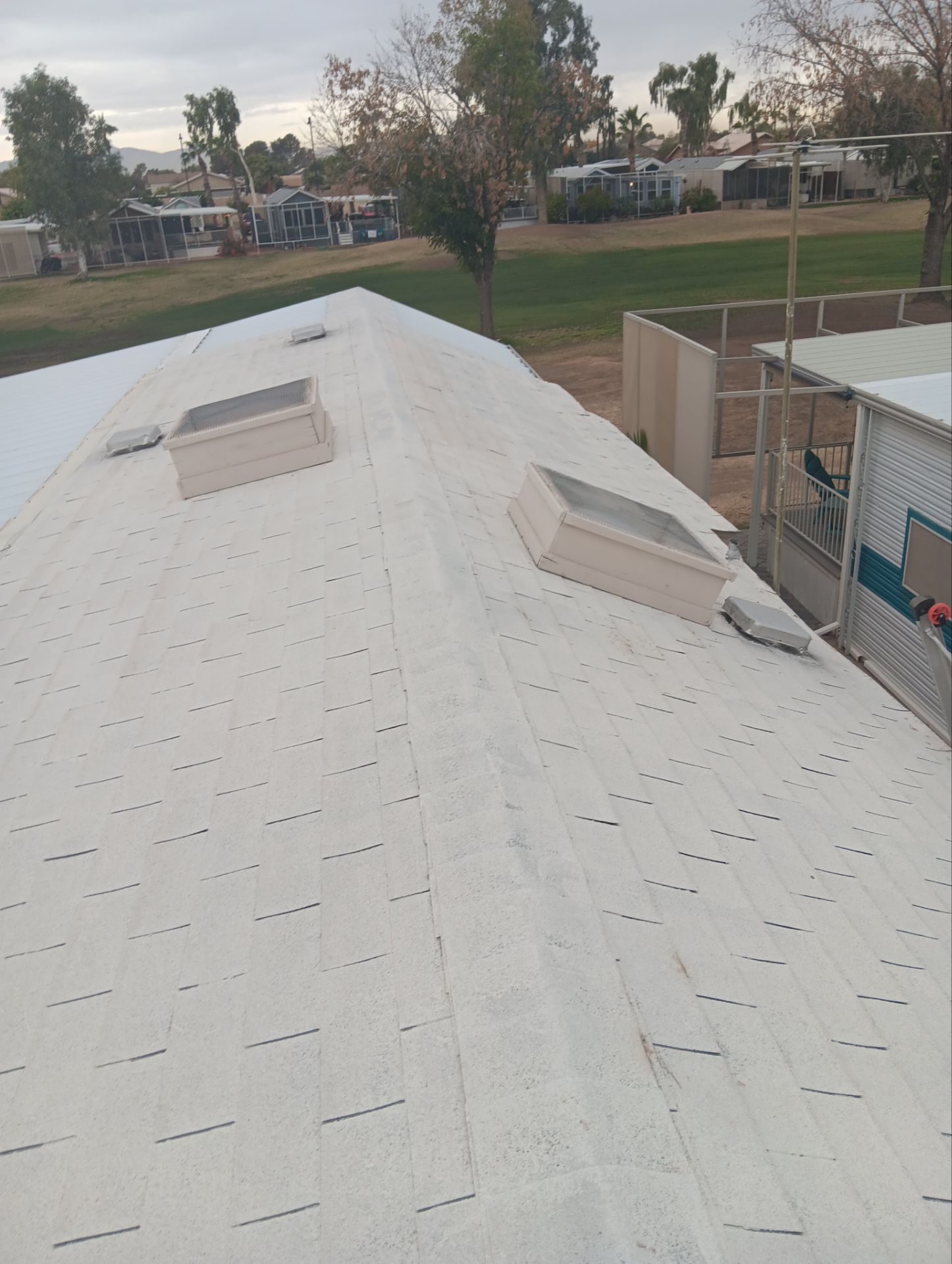 Weathered Wood Shingles by Reimagine Roofing