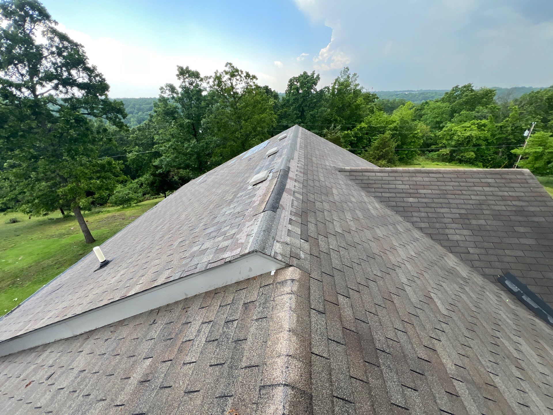 Residential Roofing Install - Atlas Pinnacle Pristine - Color Heather  by Titan Commercial & Residential Roofing 