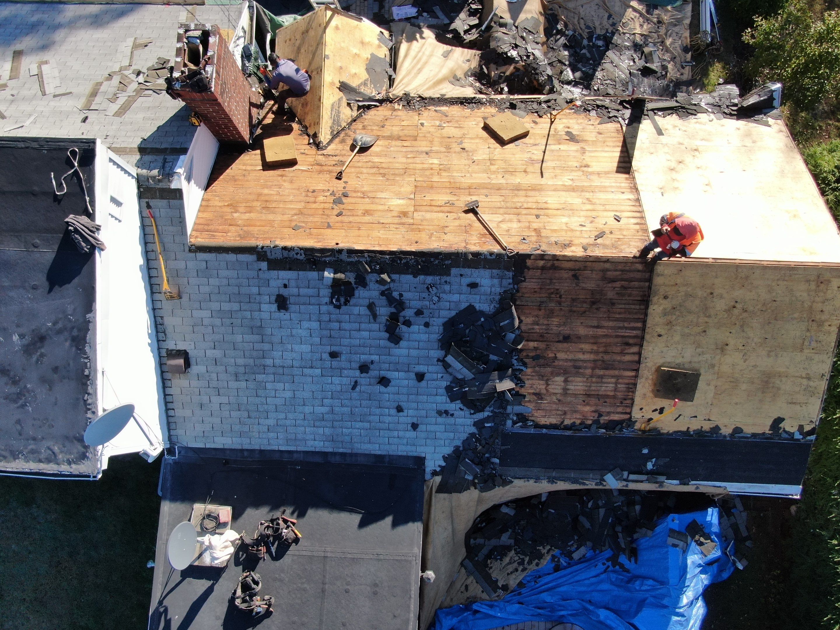 Full Roof Replacement & EPDM Integration | Tewksbury, MA by Mighty Dog Roofing of Greater Middlesex County