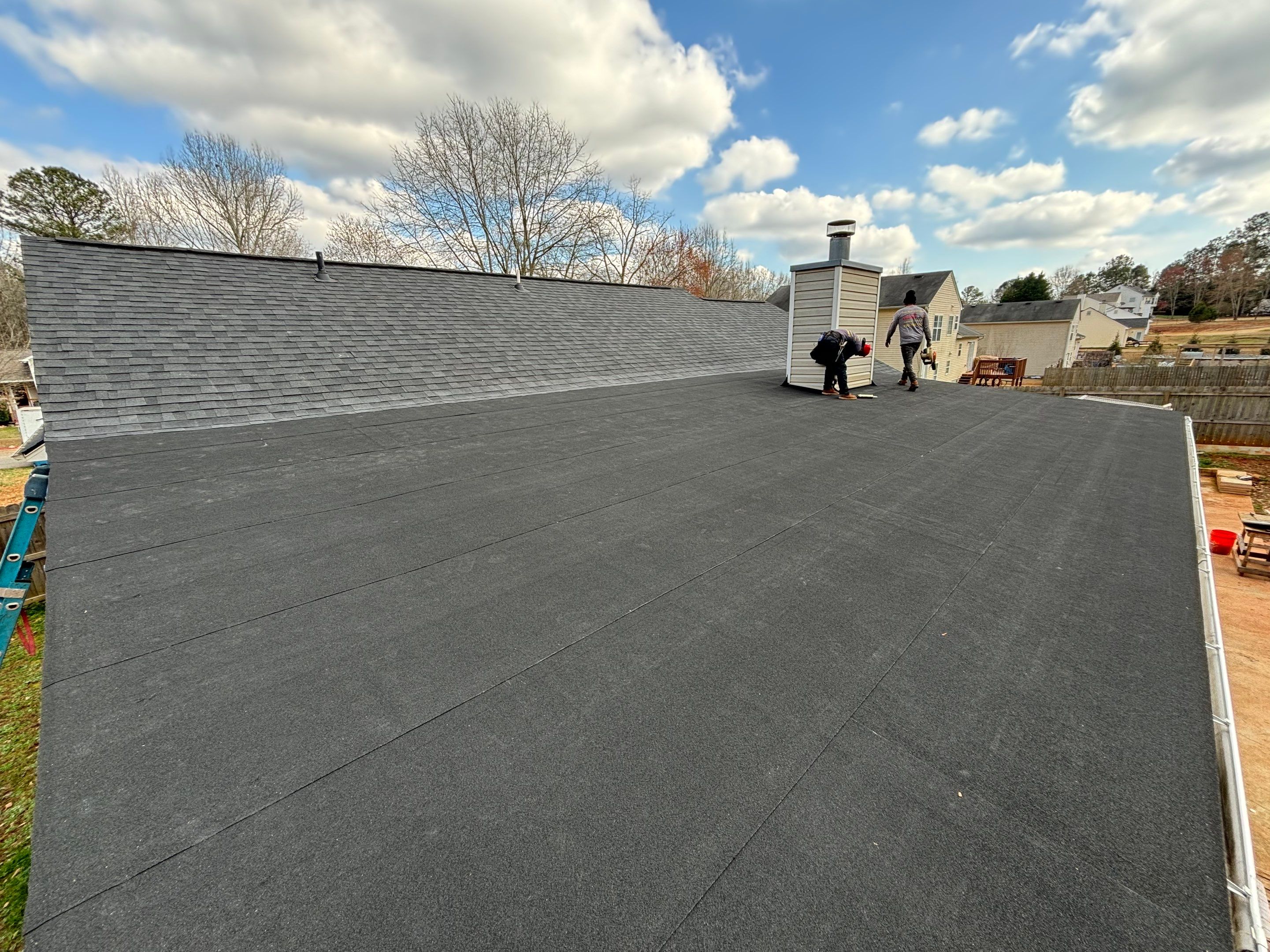 Roof Repair  by Deerfield Roofing LLC