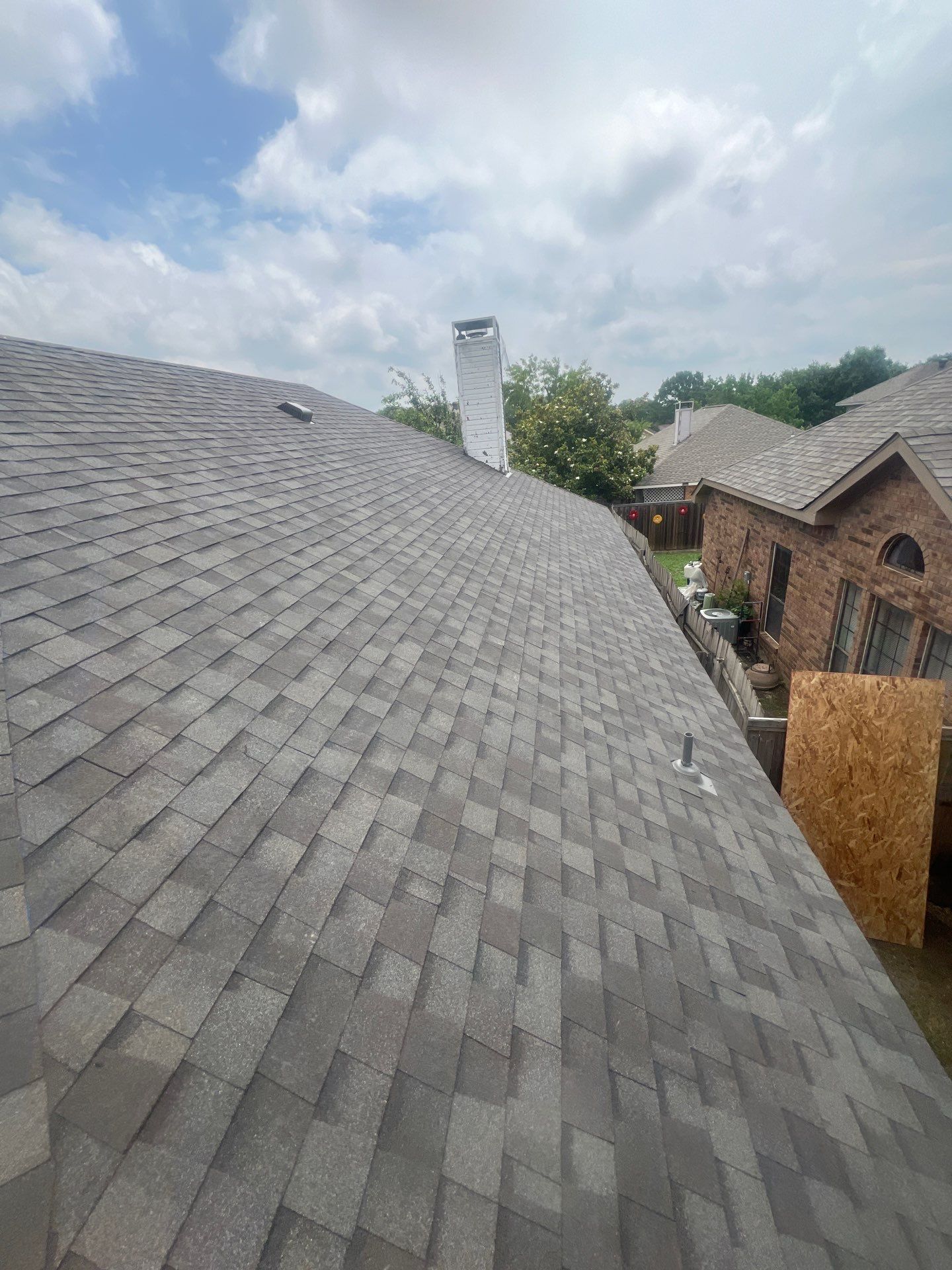 Project in Garland by Rhino Roofing and General Contracting, LLC