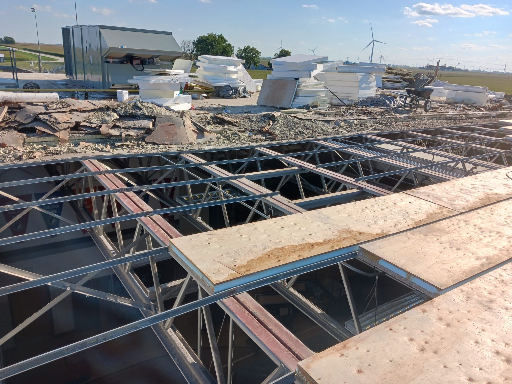 SEV School by Grell Roofing