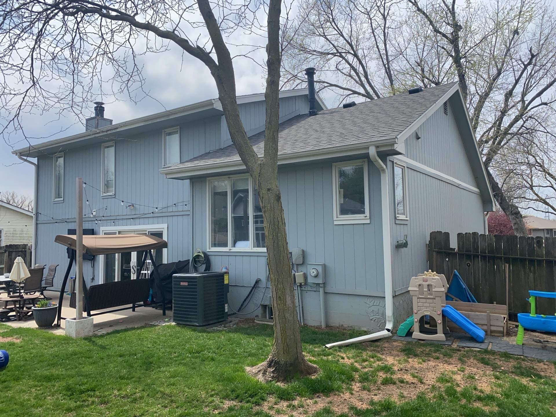 James Hardie Lap Siding Installation and Trim Upgrade in Omaha by Carps Complete Exteriors