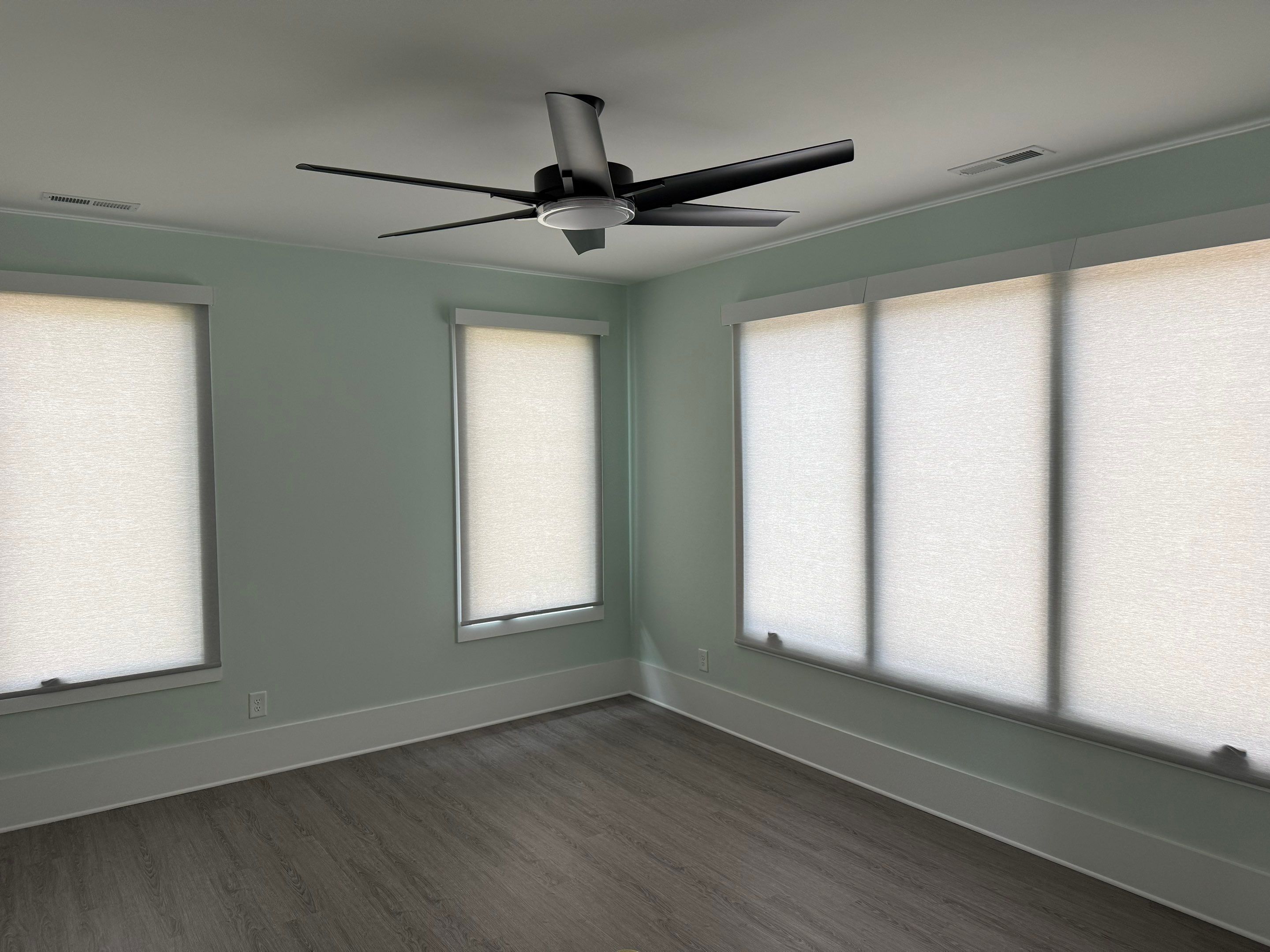 Project in Marvin, NC by Southern Traditions Window Fashions