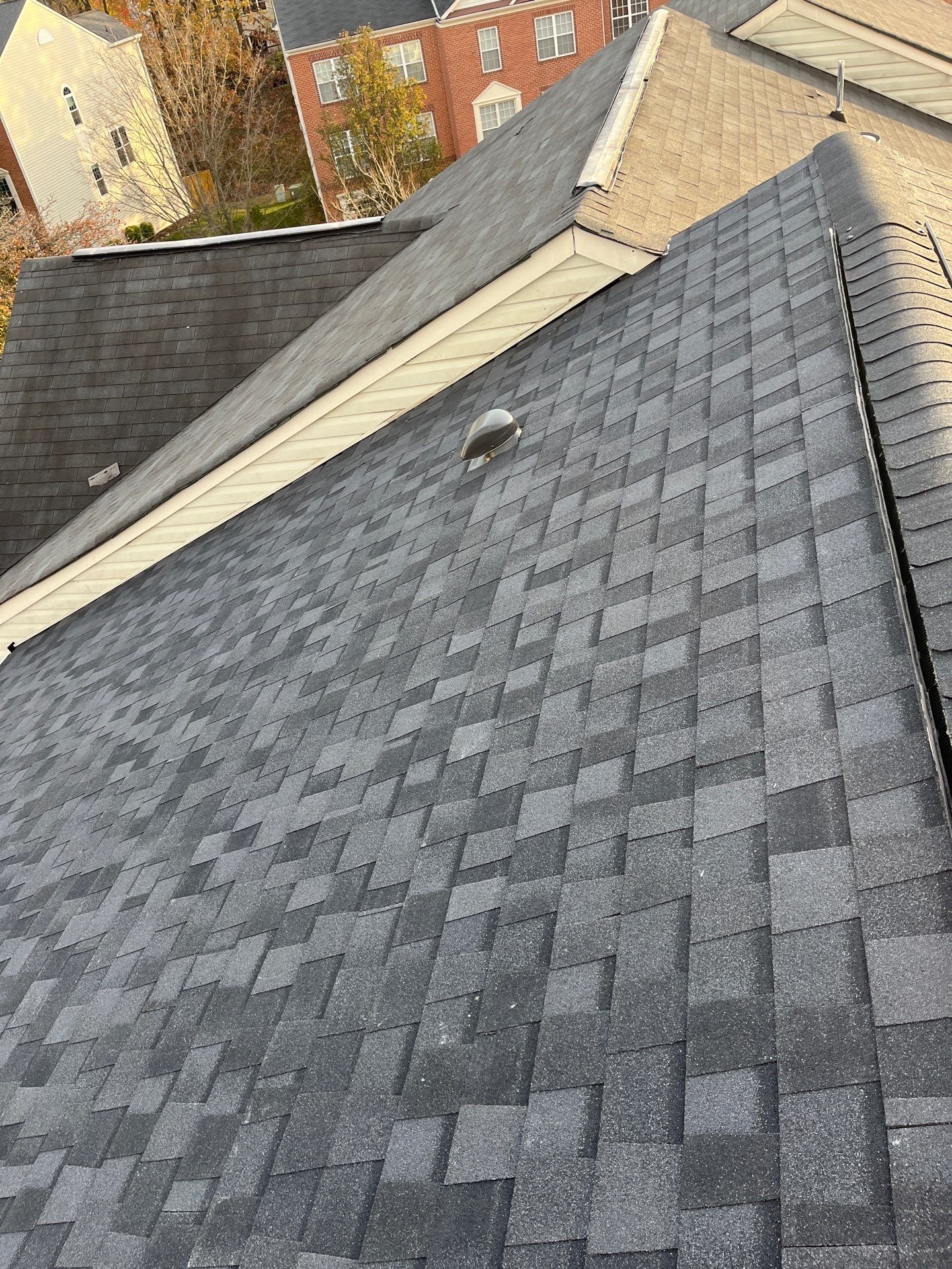 Herndon: Residential Roof Replacement with CertainTeed Landmark Pro in Max Def Moire Black by RM Banning, Inc.