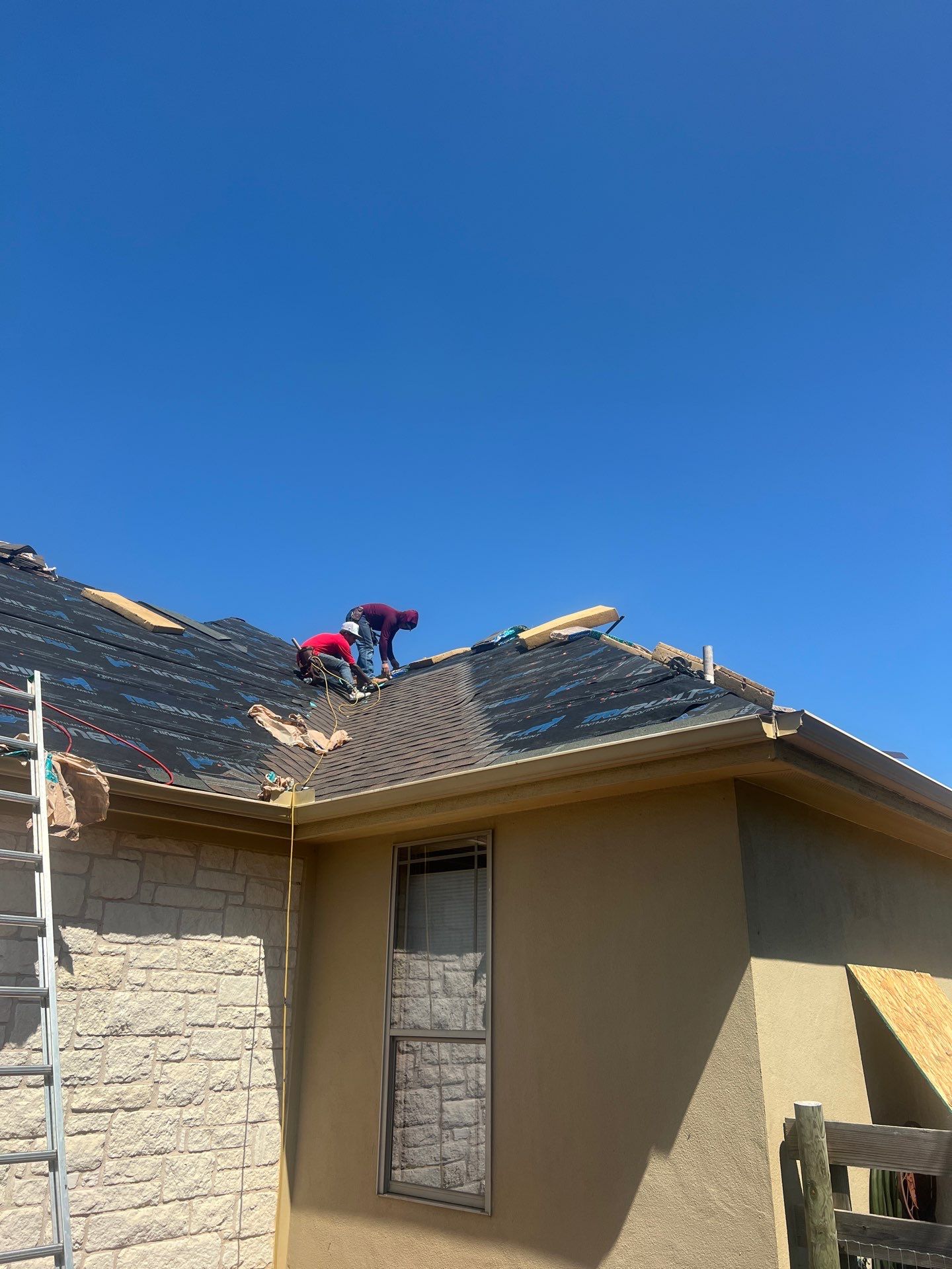 Project in Georgetown by Rhino Roofing and General Contracting, LLC
