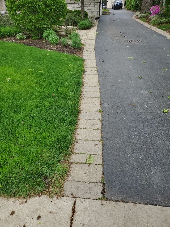 Brick paver clean, sand and seal.  using surebond SB-8700 by Northern Power Washing LLC.