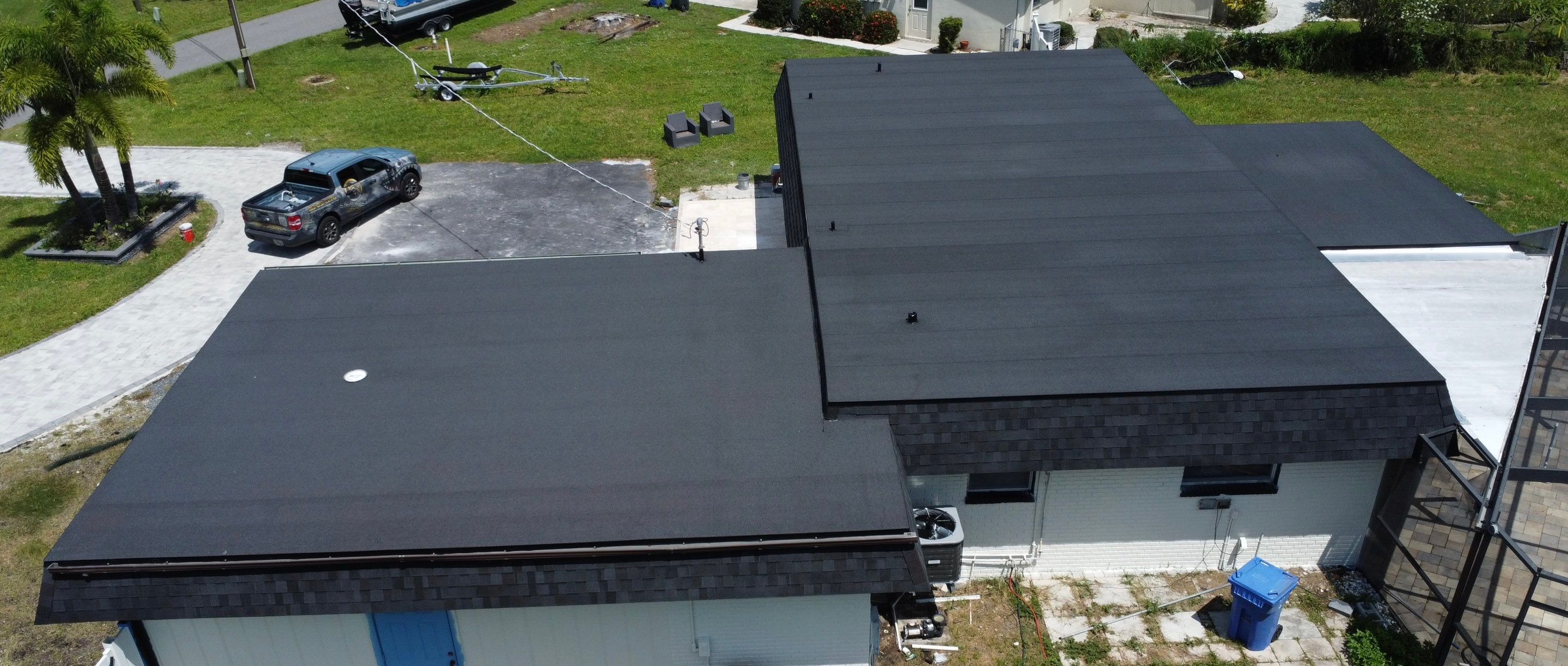 Roof Replacement in Ruskin, FL. by Steadfast Roofing 