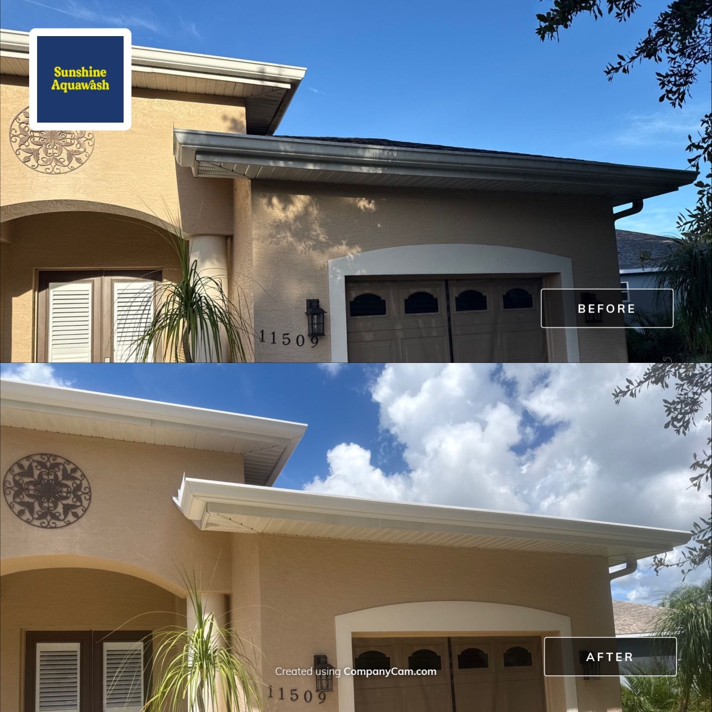 https://www.sunshineaquawash.com/residential-pressure-washing-services/gutterbrightening by Sunshine AquaWash