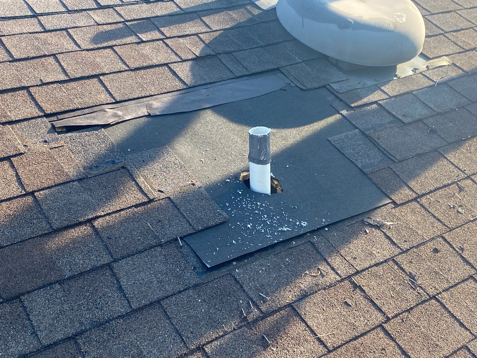 Residential Roofing Repair using Owen's Corning Duration (Lifetime) Shingles by Roof Repair Company