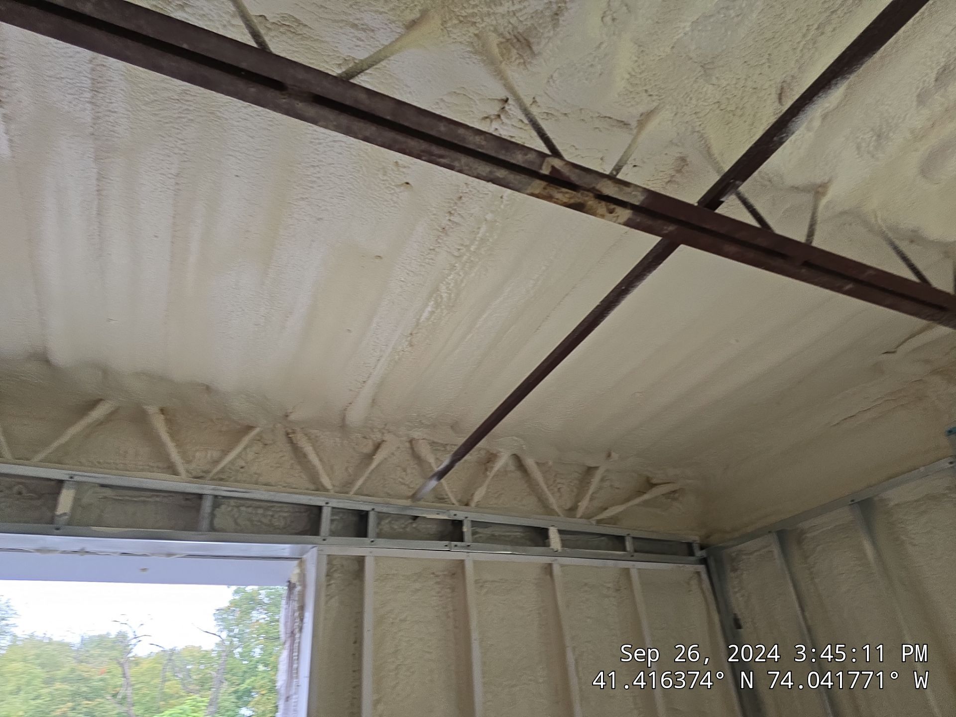 Spray Foam Insulation using Closed Cell Spray Foam by NYS Foam & Energy