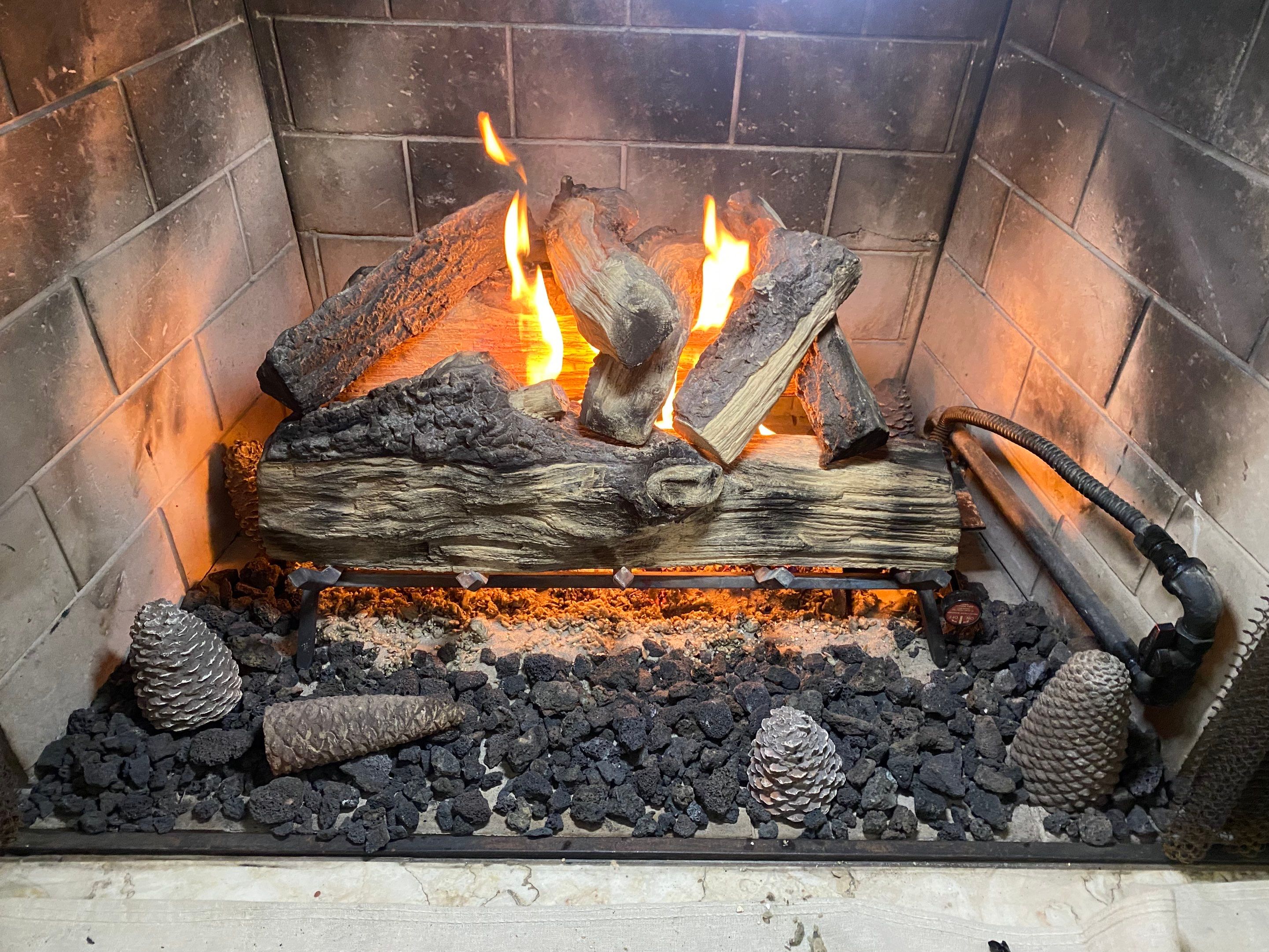 Gas Fireplace Service in Virginia Beach by Premier Chimney and Roofing