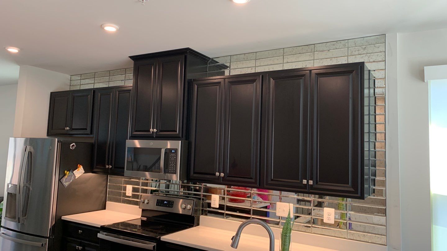 Kitchen and Bathroom Backsplash Installation by Greenspring Construction Services